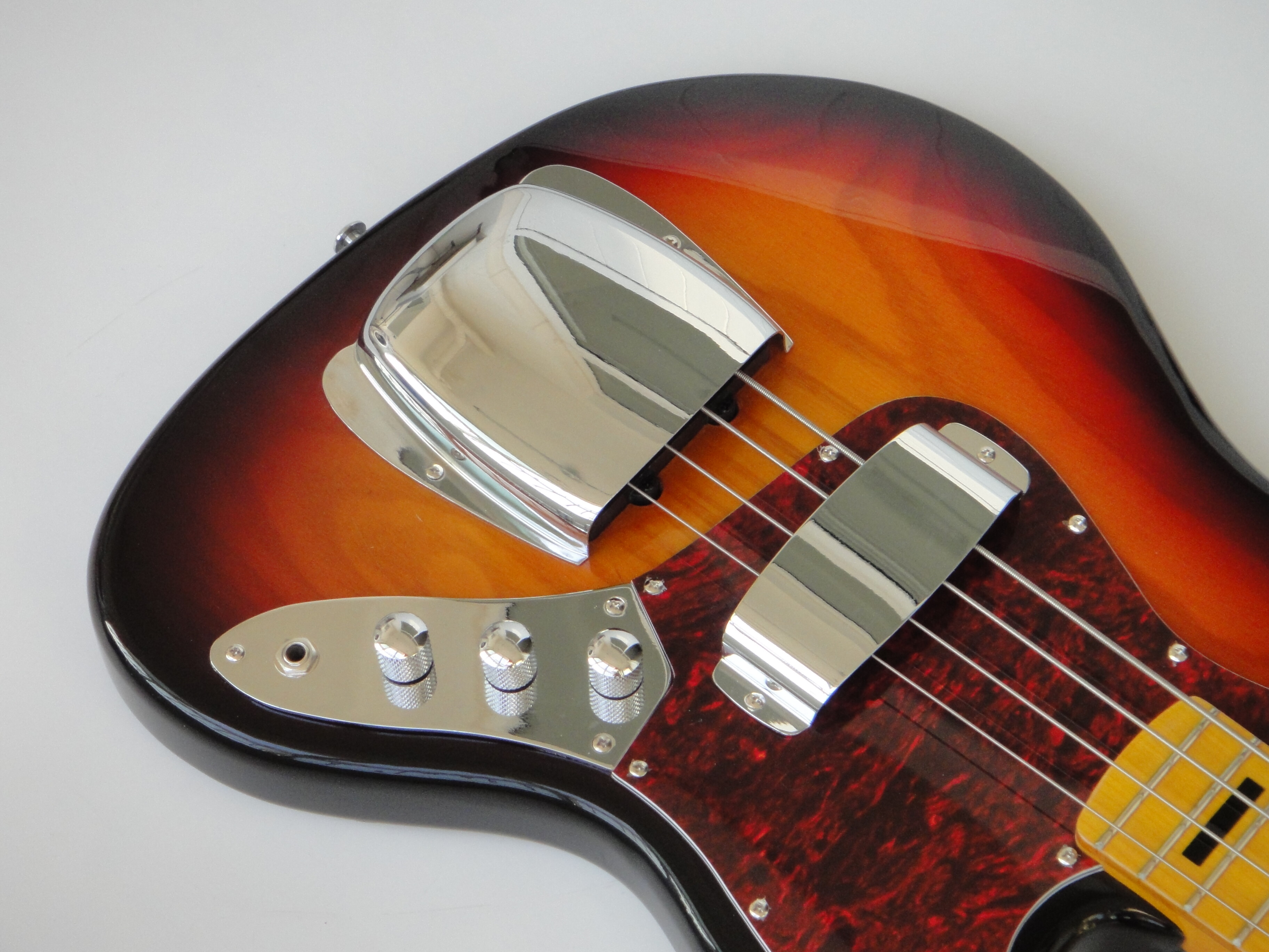 Afanti Customized  Maple Fingerboard Sunburst Electric Guitar