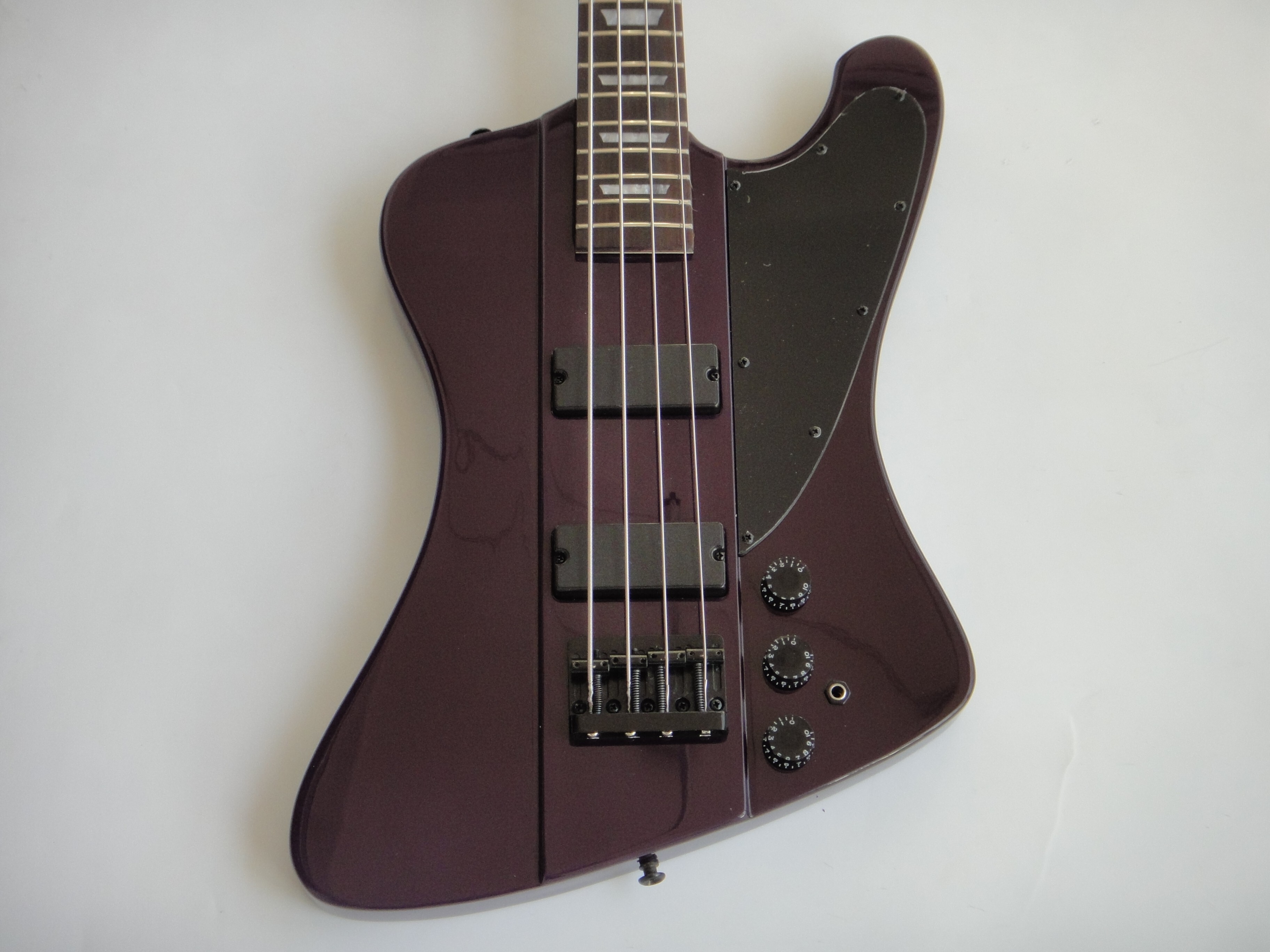 Afanti Mahogany Body 4 String Electric Bass Guitar