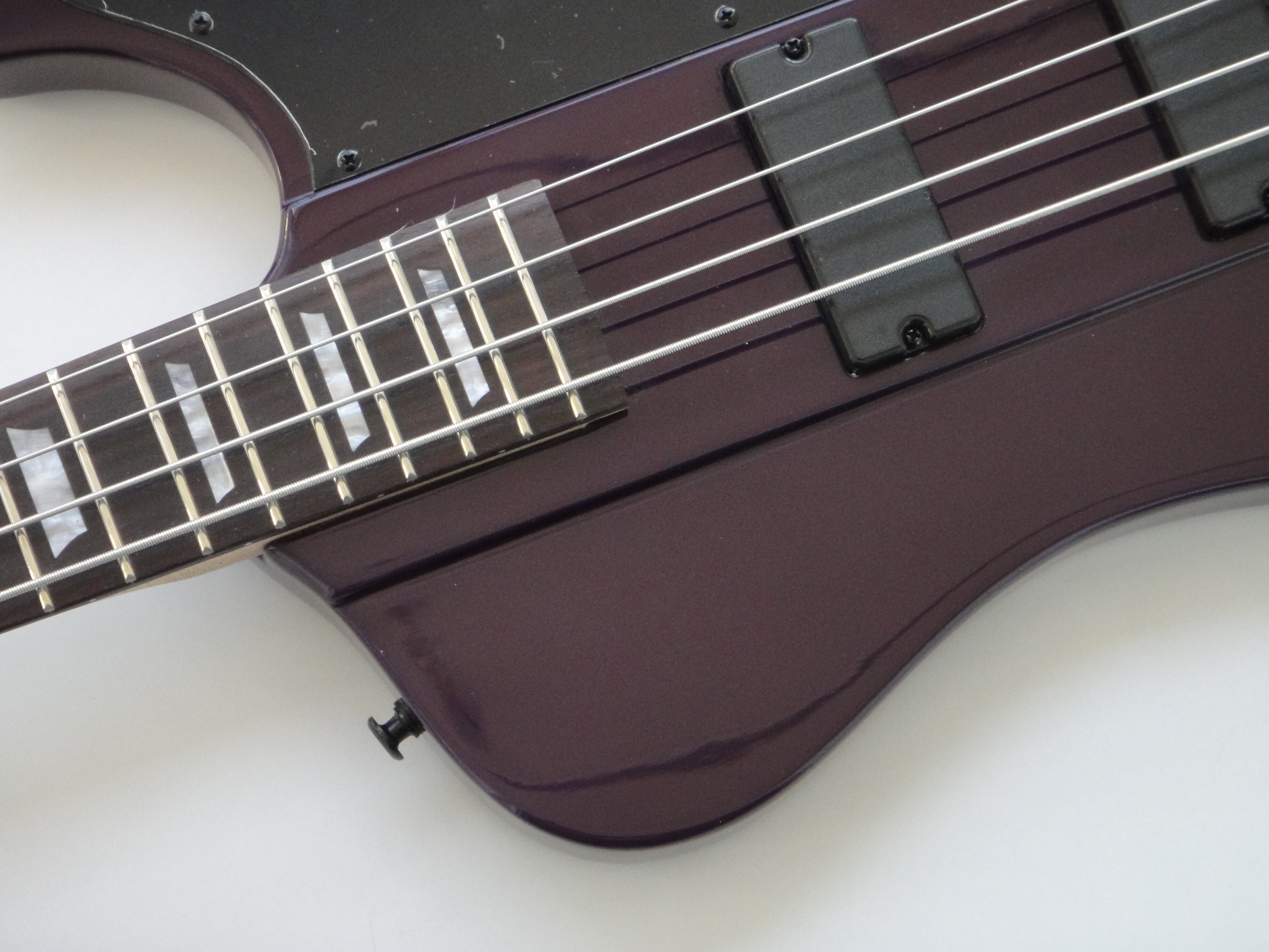 Afanti Mahogany Body 4 String Electric Bass Guitar