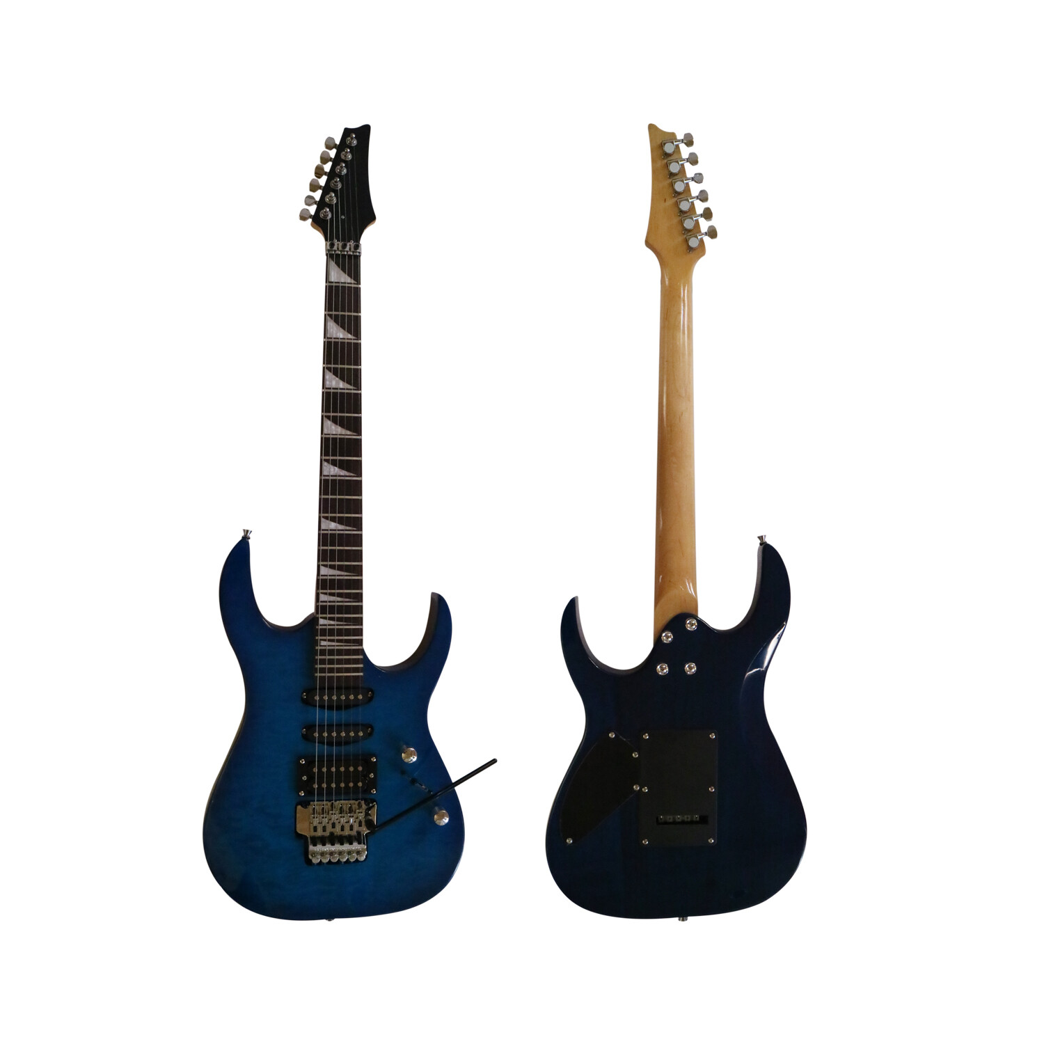 Afanti Customized SSH pickup maple neck 6 string Blue electric guitar