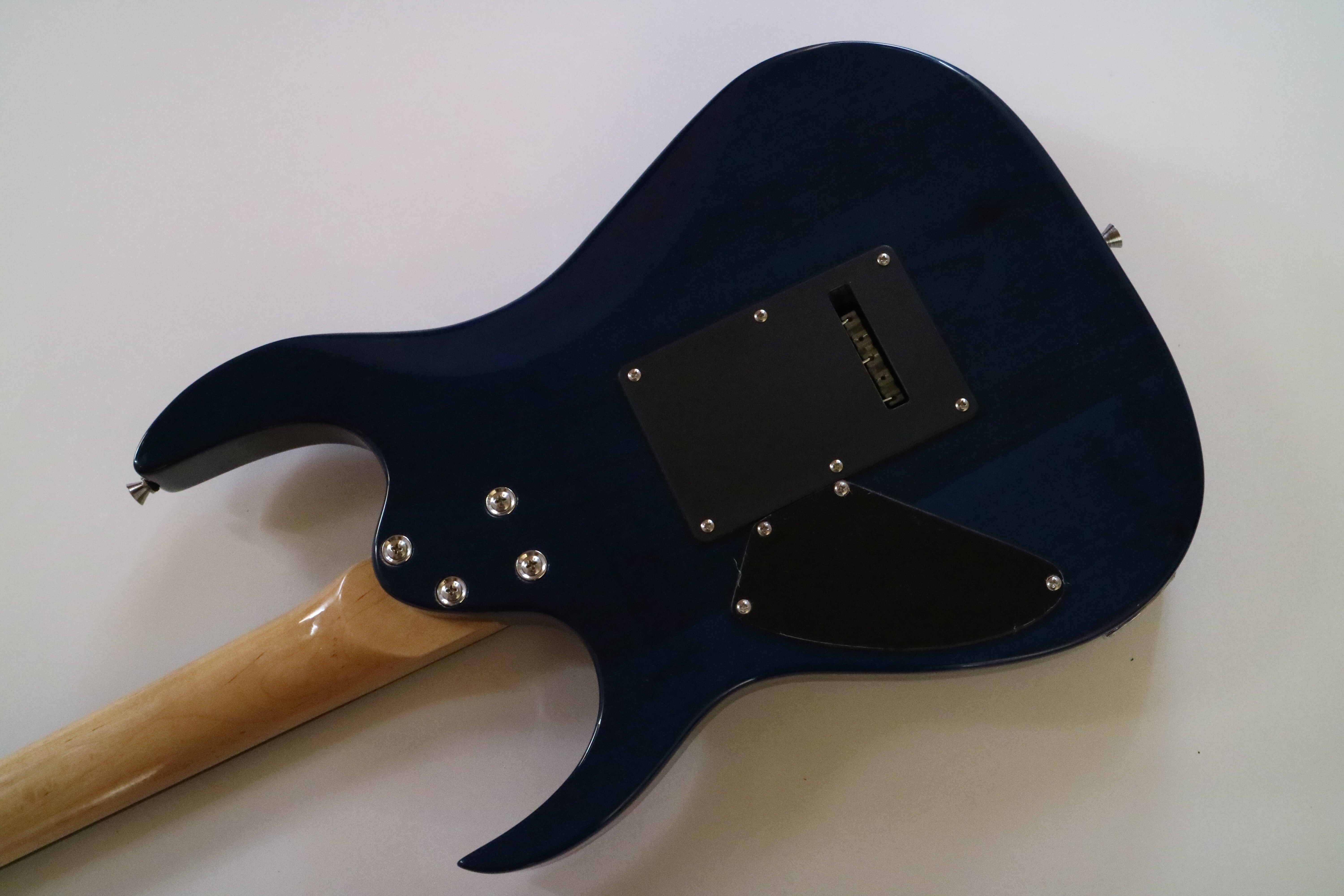 Afanti Customized SSH pickup maple neck 6 string Blue electric guitar