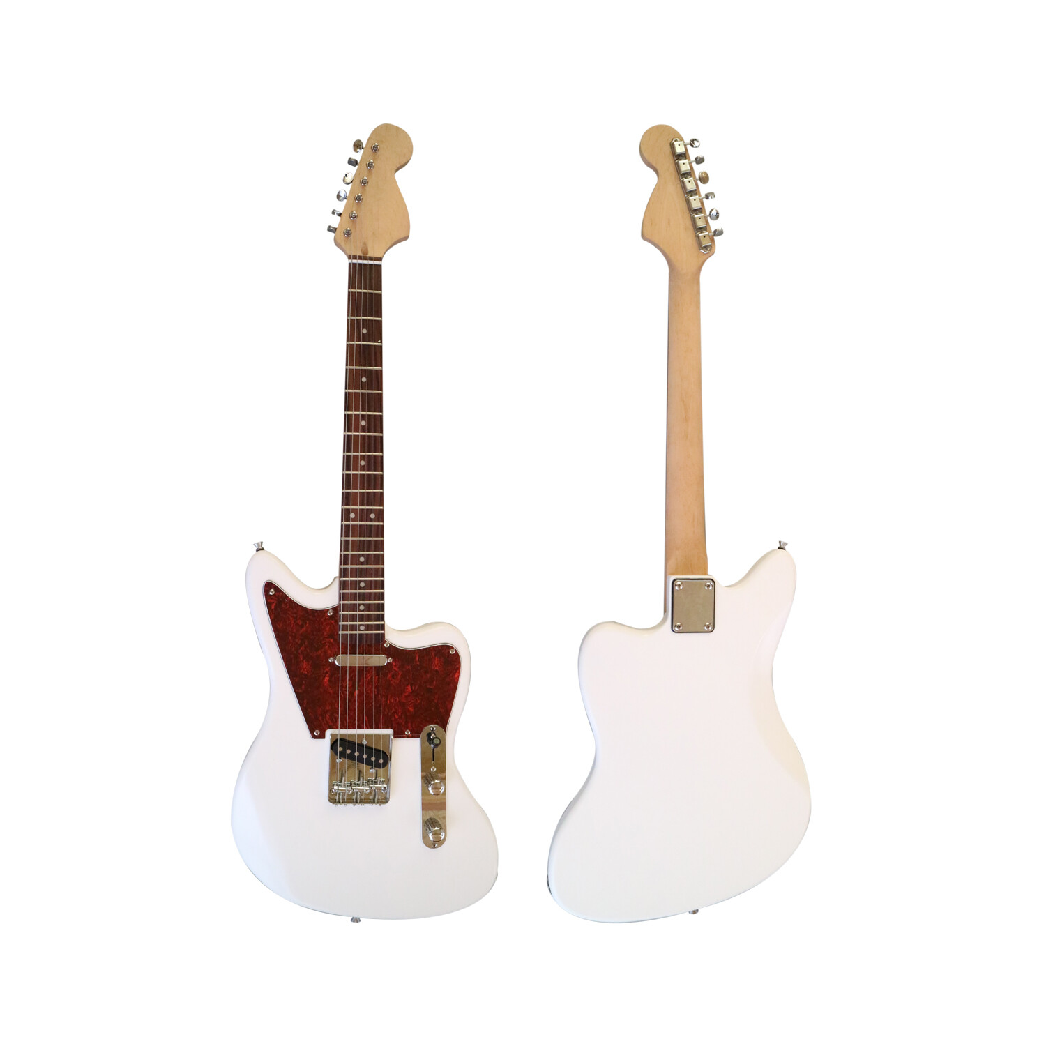 Afanti Customized Birdseye Maple Neck P90 Pickup Right Handed Electric Guitar Afanti Customized Birdseye Maple Neck P90 Pickup Right Handed Electric Guitar