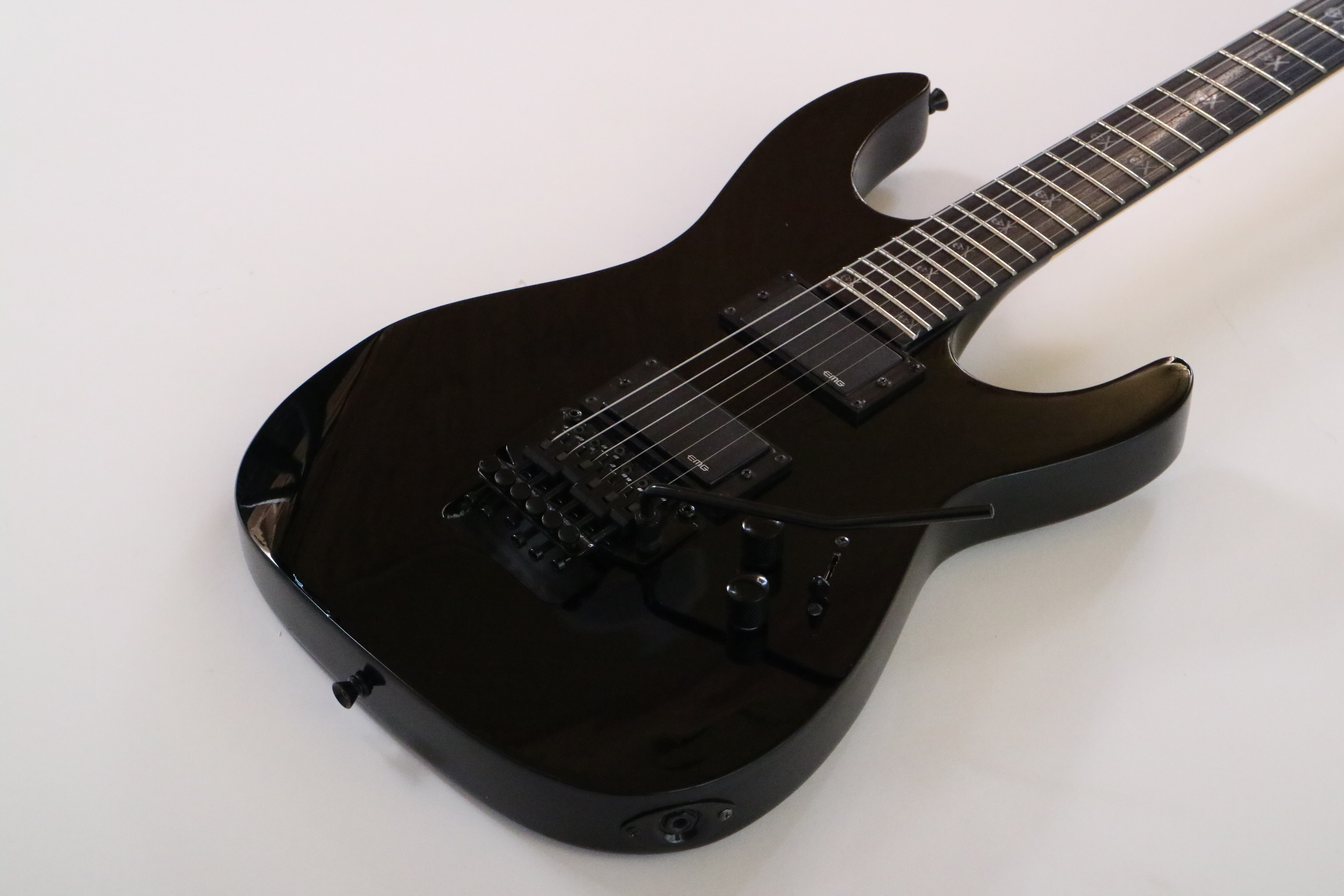 Afanti Mahogany Body with EMG Pickup Electric Guitar
