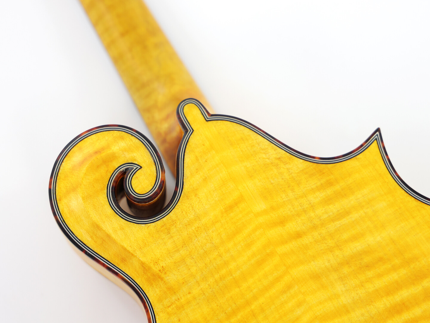 Afanti All Solid Hand-Carved AAA Spruce Top Left Handed F style Mandolin