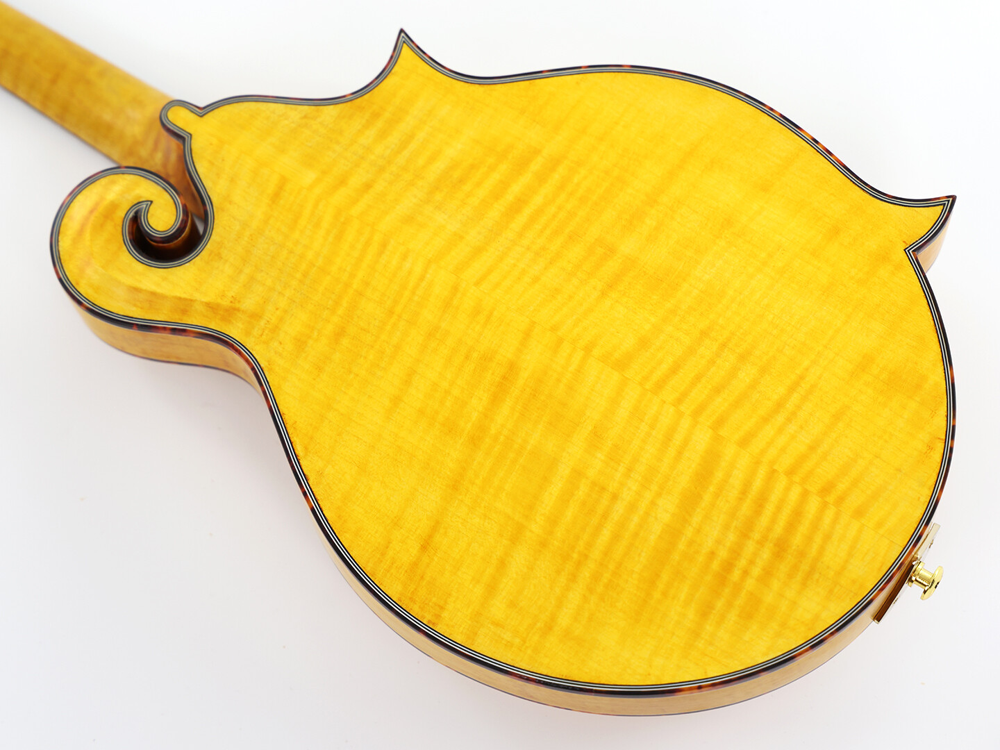 Afanti All Solid Hand-Carved AAA Spruce Top Left Handed F style Mandolin