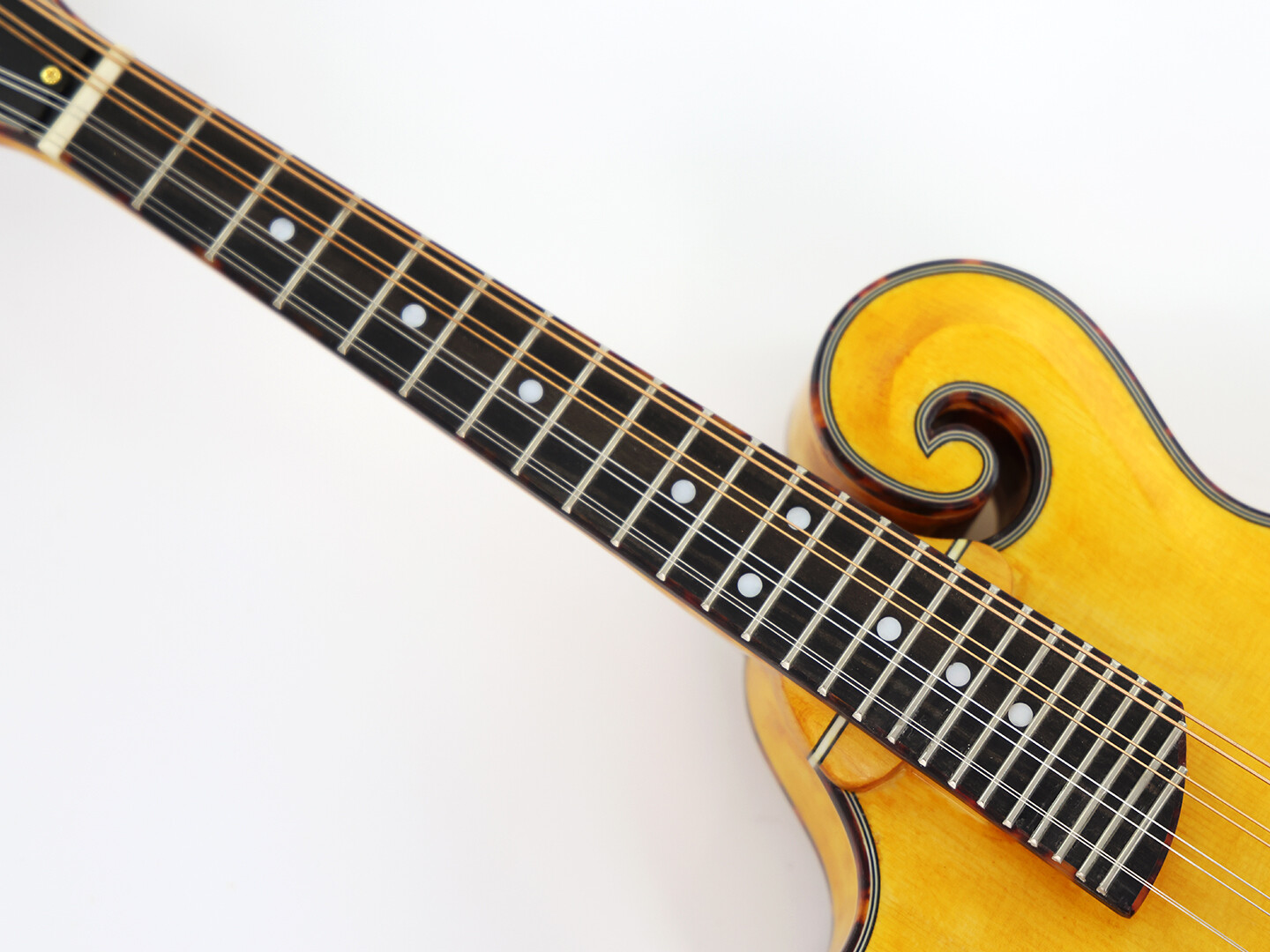 Afanti All Solid Hand-Carved AAA Spruce Top Left Handed F style Mandolin