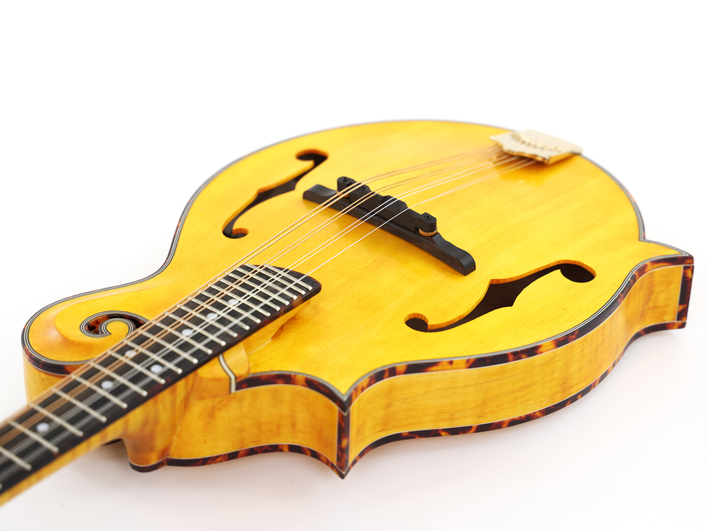 Afanti All Solid Hand-Carved AAA Spruce Top Left Handed F style Mandolin