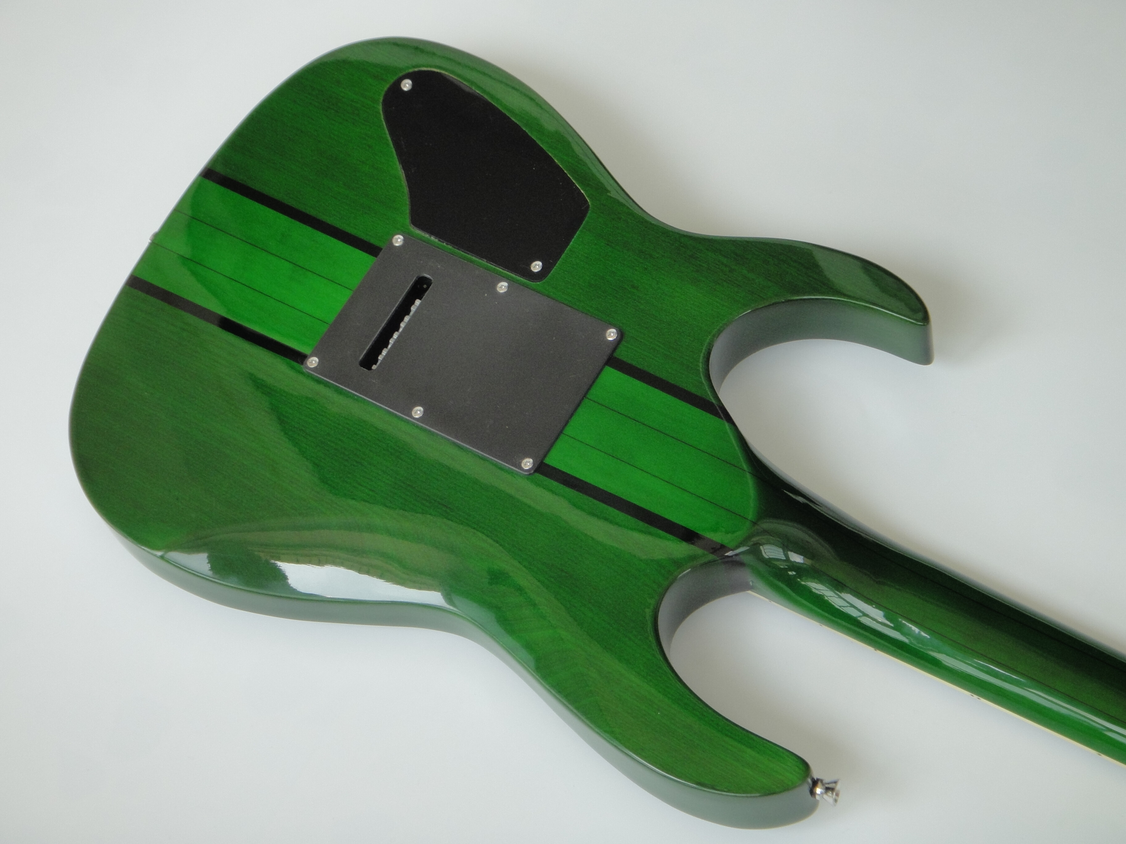 Afanti Customized Neck Through Basswood Body 6 String Electric Guitar