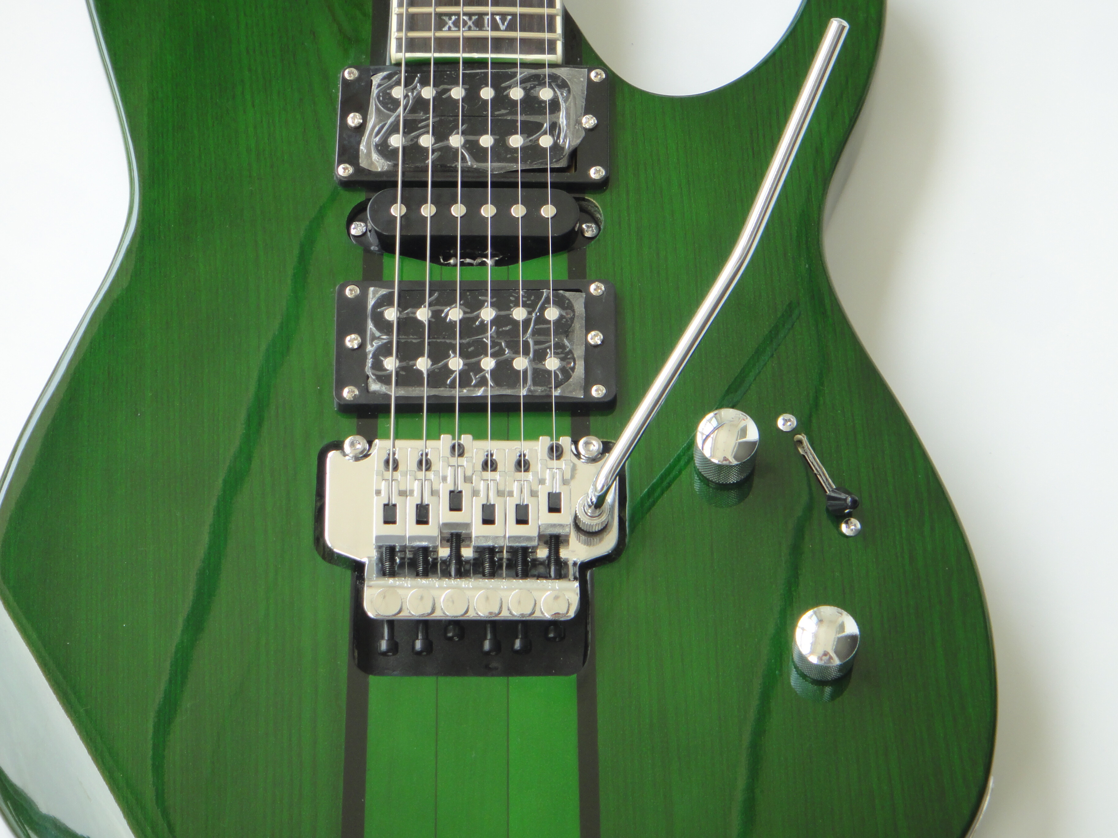 Afanti Customized Neck Through Basswood Body 6 String Electric Guitar