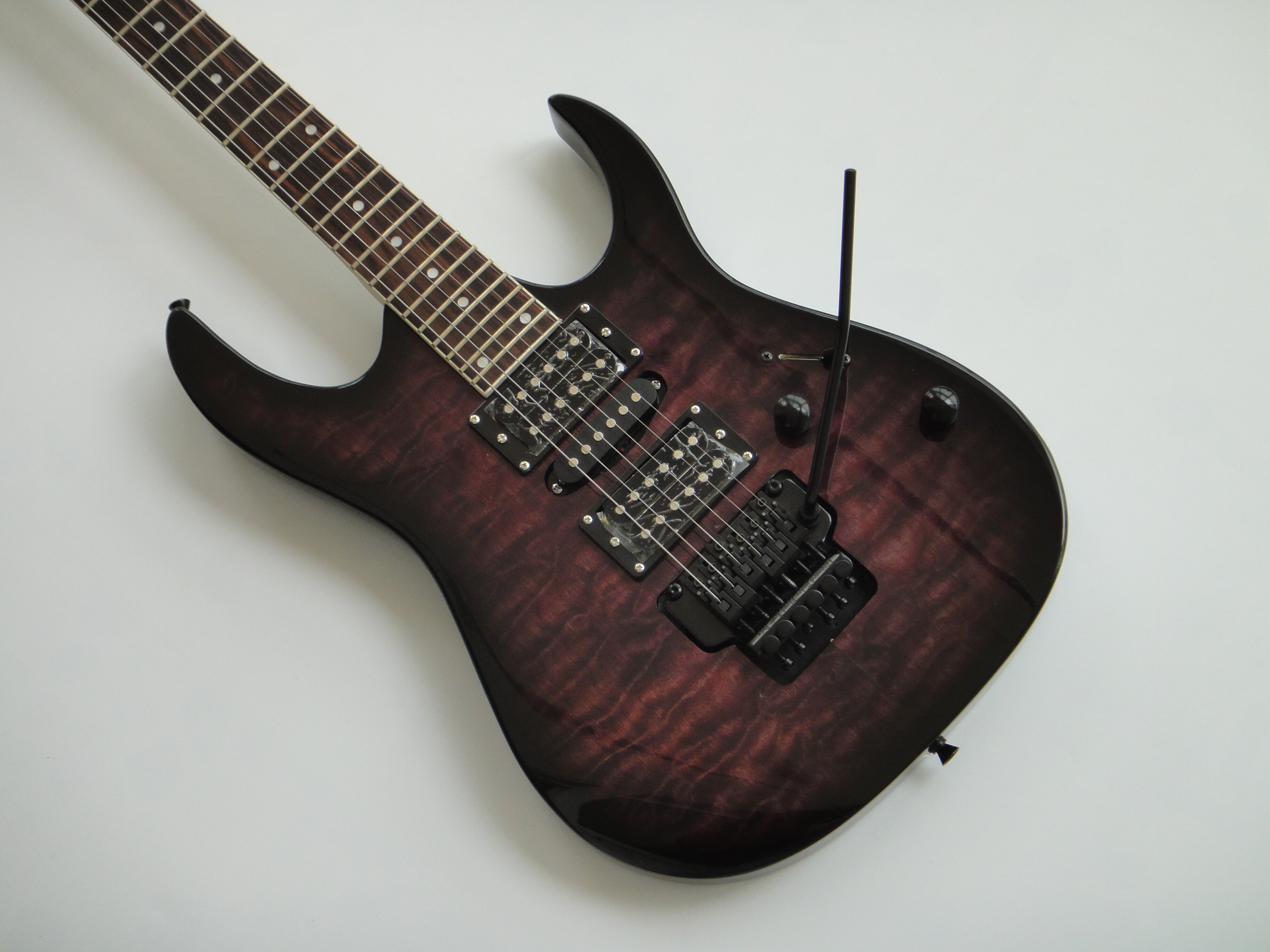 Afanti Bolt On Basswood With Quilted Maple Top Electric Guitar
