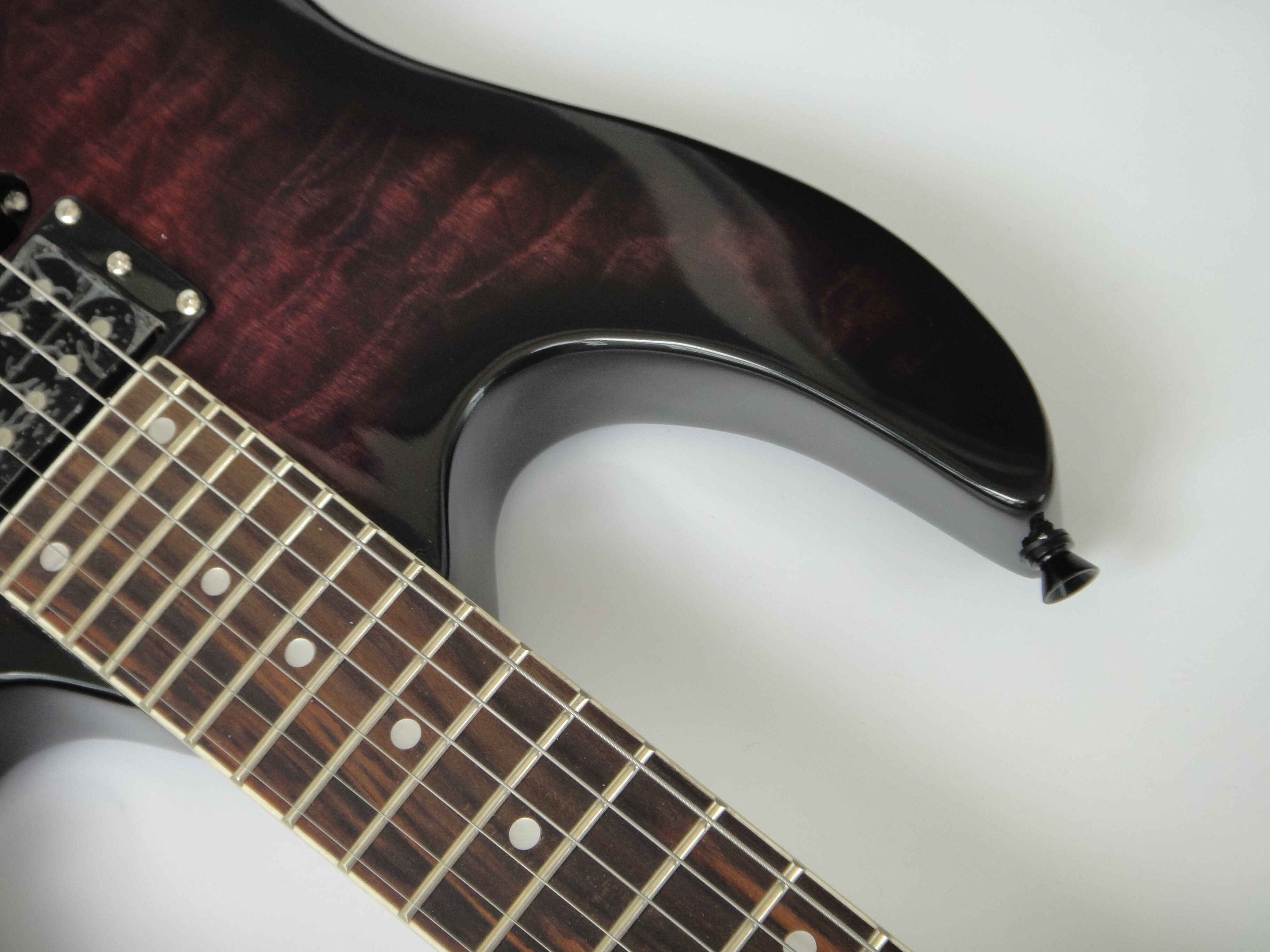 Afanti Bolt On Basswood With Quilted Maple Top Electric Guitar
