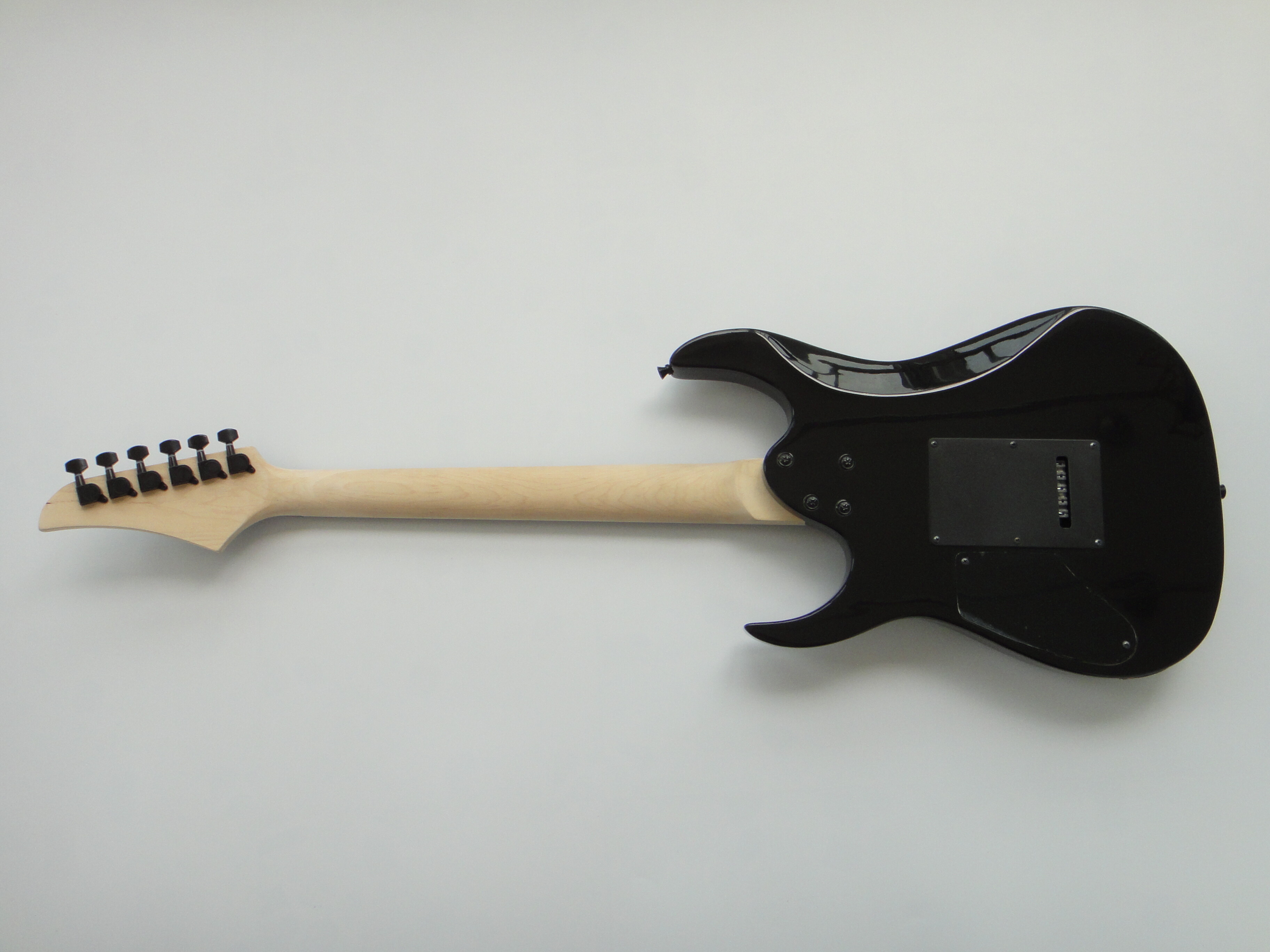 Afanti Bolt On Basswood With Quilted Maple Top Electric Guitar