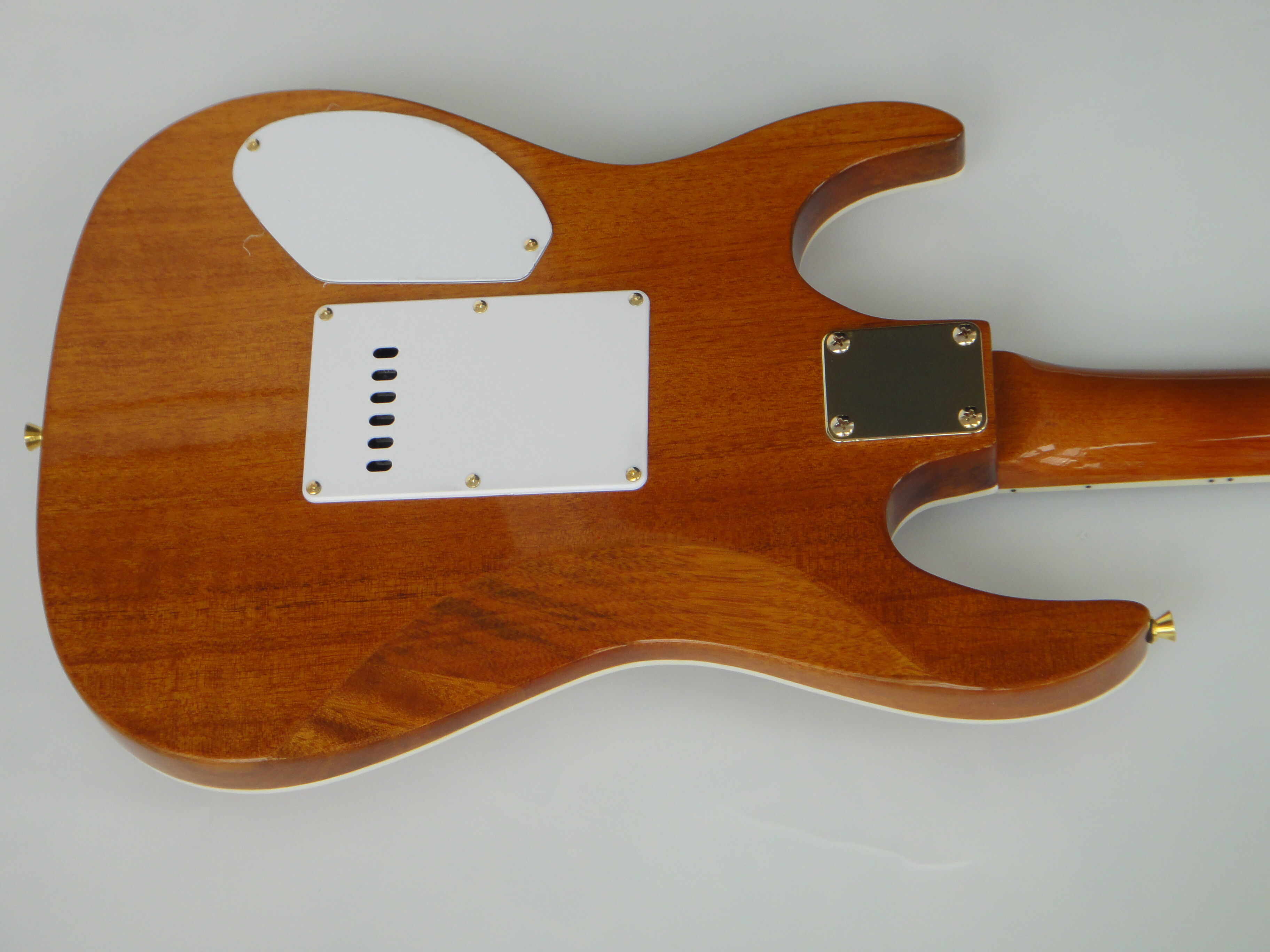 Afanti Bolt On Basswood with Quilted Maple veneer Electric Guitar