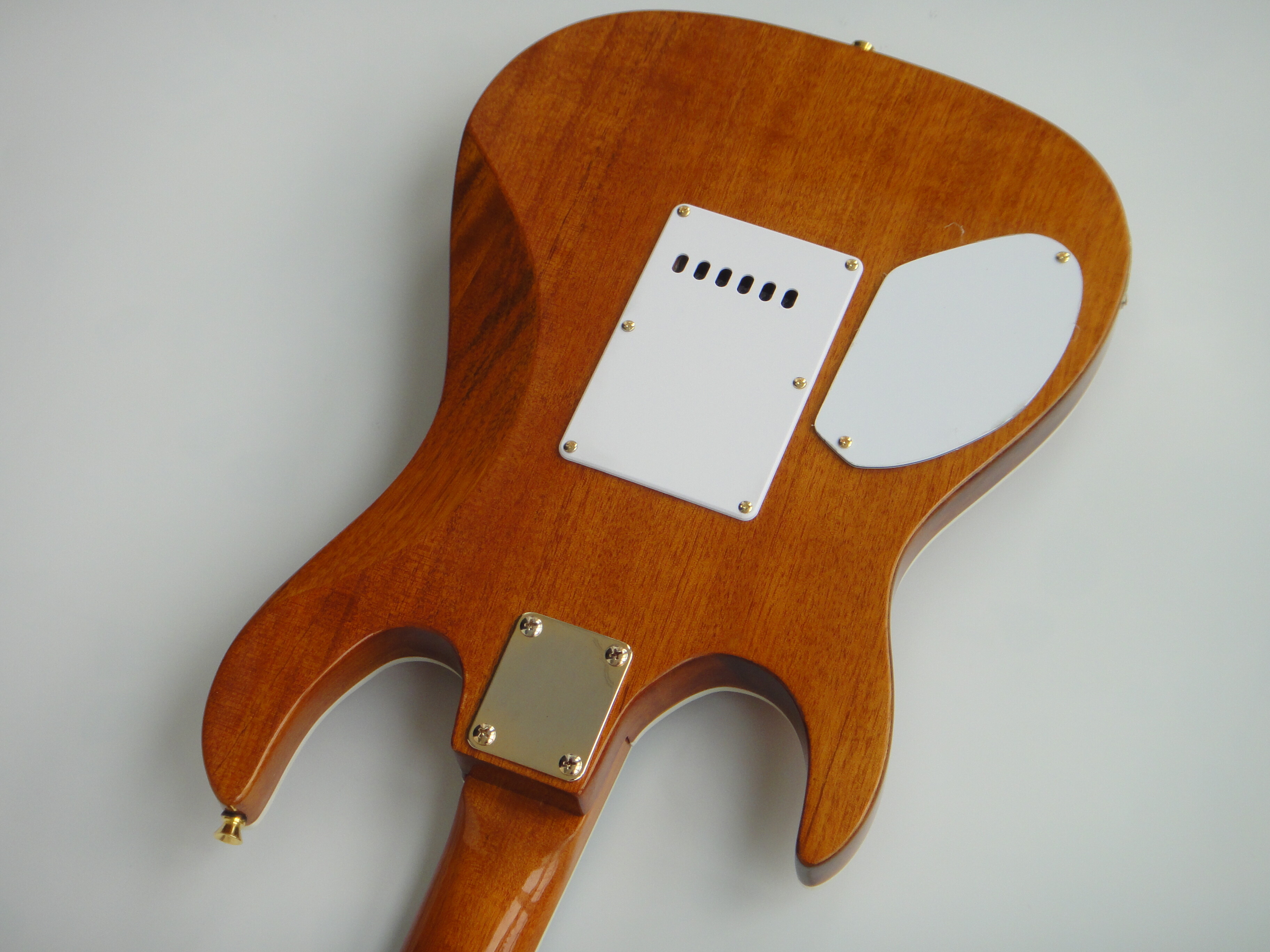 Afanti Bolt On Basswood with Quilted Maple veneer Electric Guitar