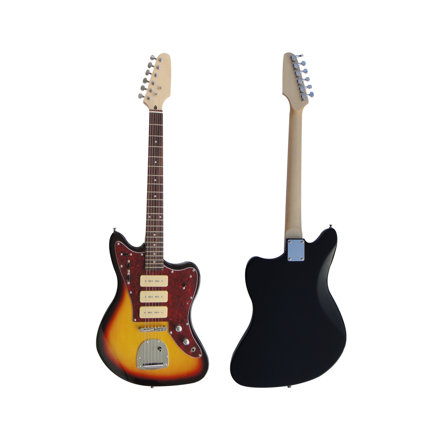 Afanti Customized Basewood Body Sunburst Electric Guitar Afanti Customized Basewood Body Sunburst Electric Guitar