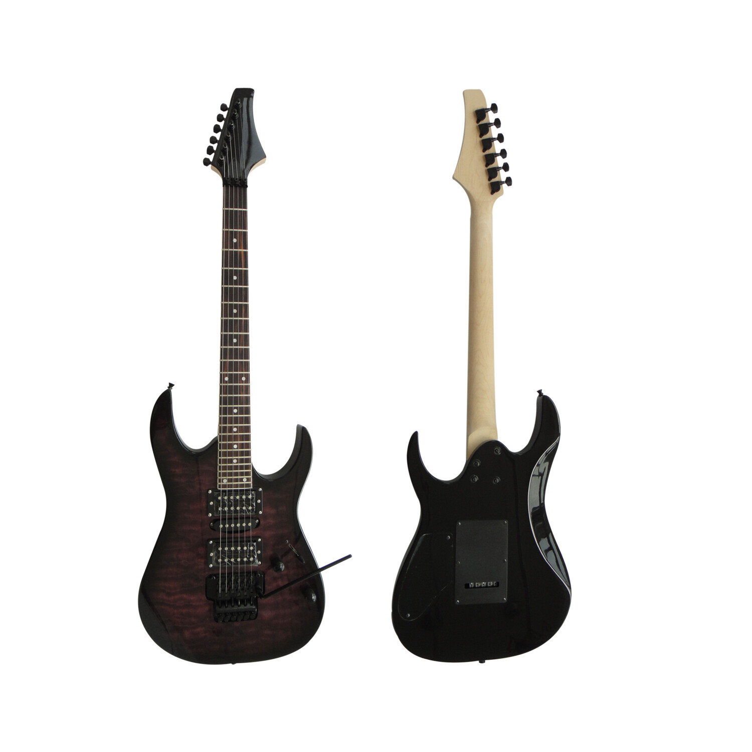 Afanti Bolt On Basswood With Quilted Maple Top Electric Guitar Afanti Bolt On Basswood With Quilted Maple Top Electric Guitar