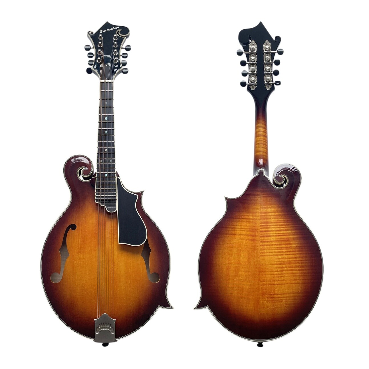 Afanti Handmade Quality AA Flamed Maple F Mandolin