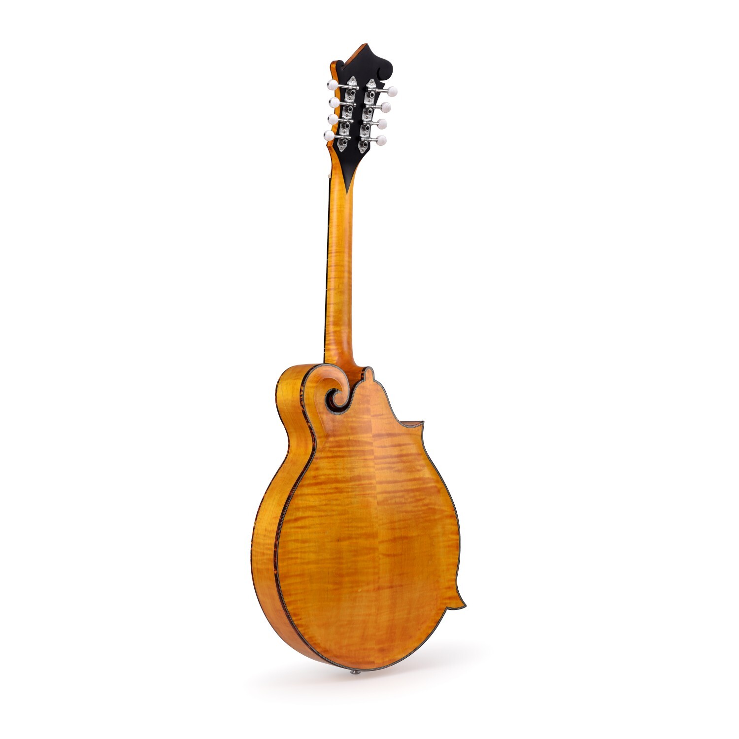 Afanti AA Solid Spruce Top Flamed Maple F Style Left Handed Mandolin