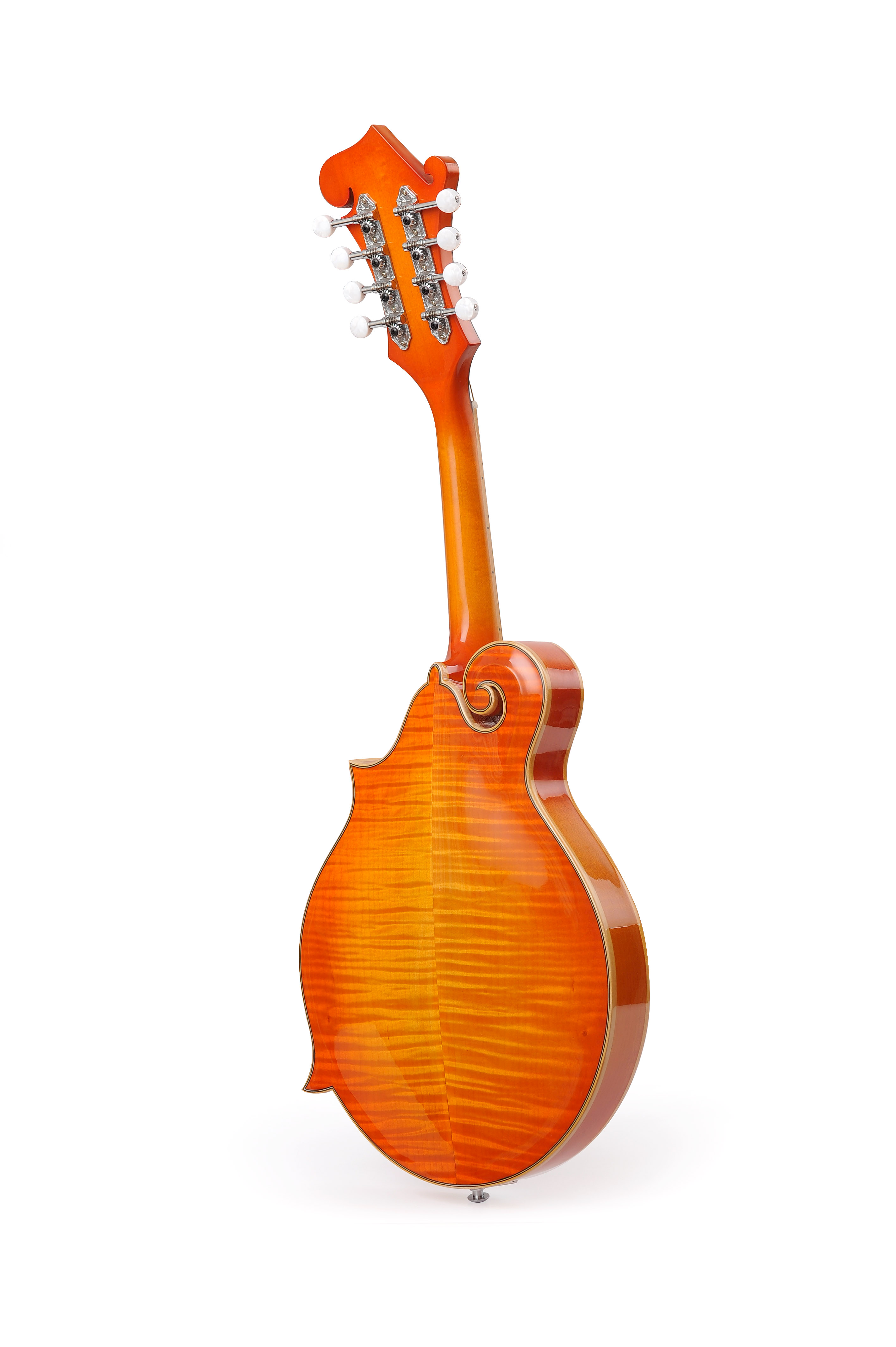 Afanti Music Custom Grand Handmade F Style Mandolin Solid AAA Spruce Top