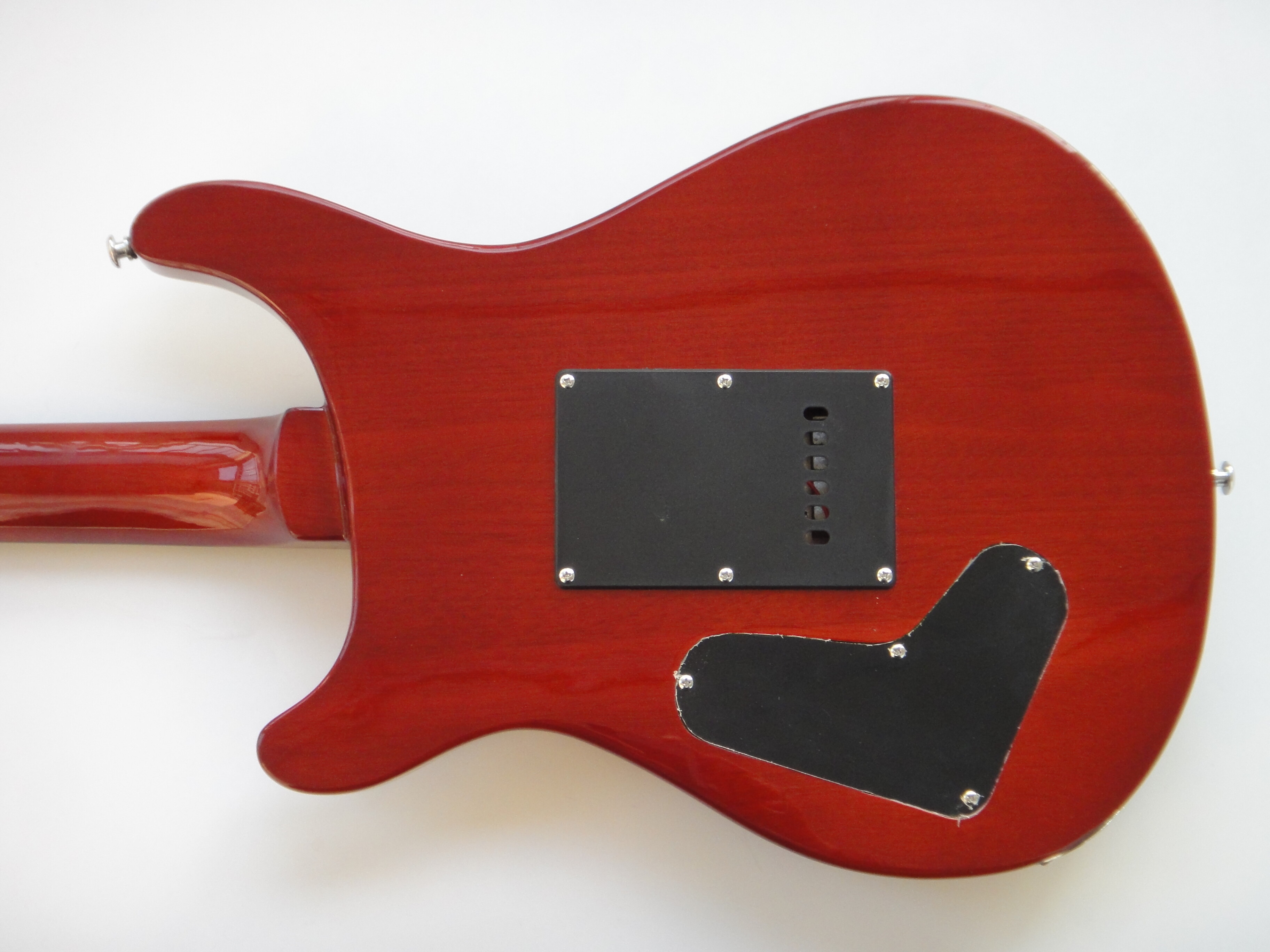 Afanti 22 Frets Basswood with Quilted Maple Veneer Body Electric Guitar