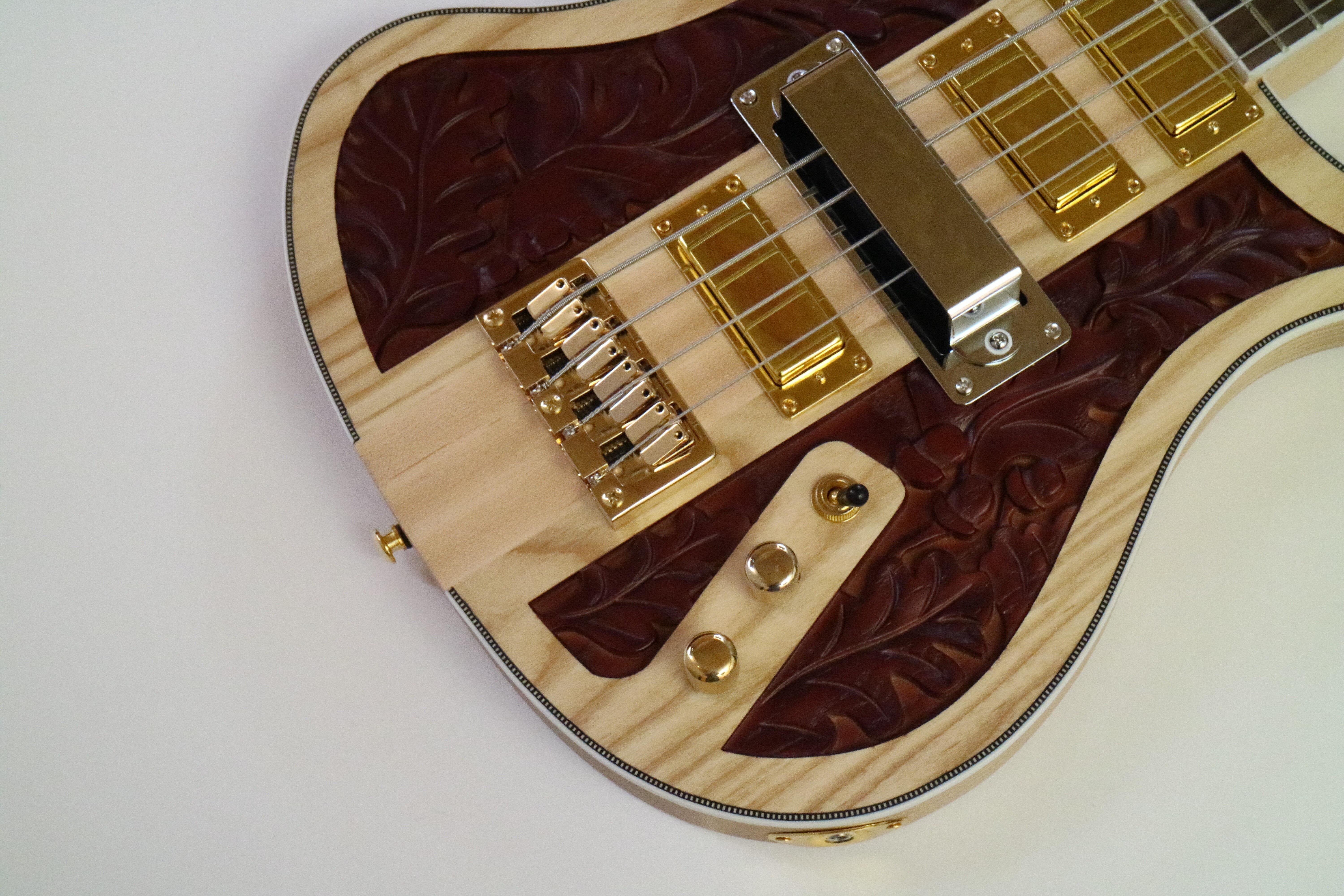 Afanti 20 Frets Set In Electric Bass Guitar