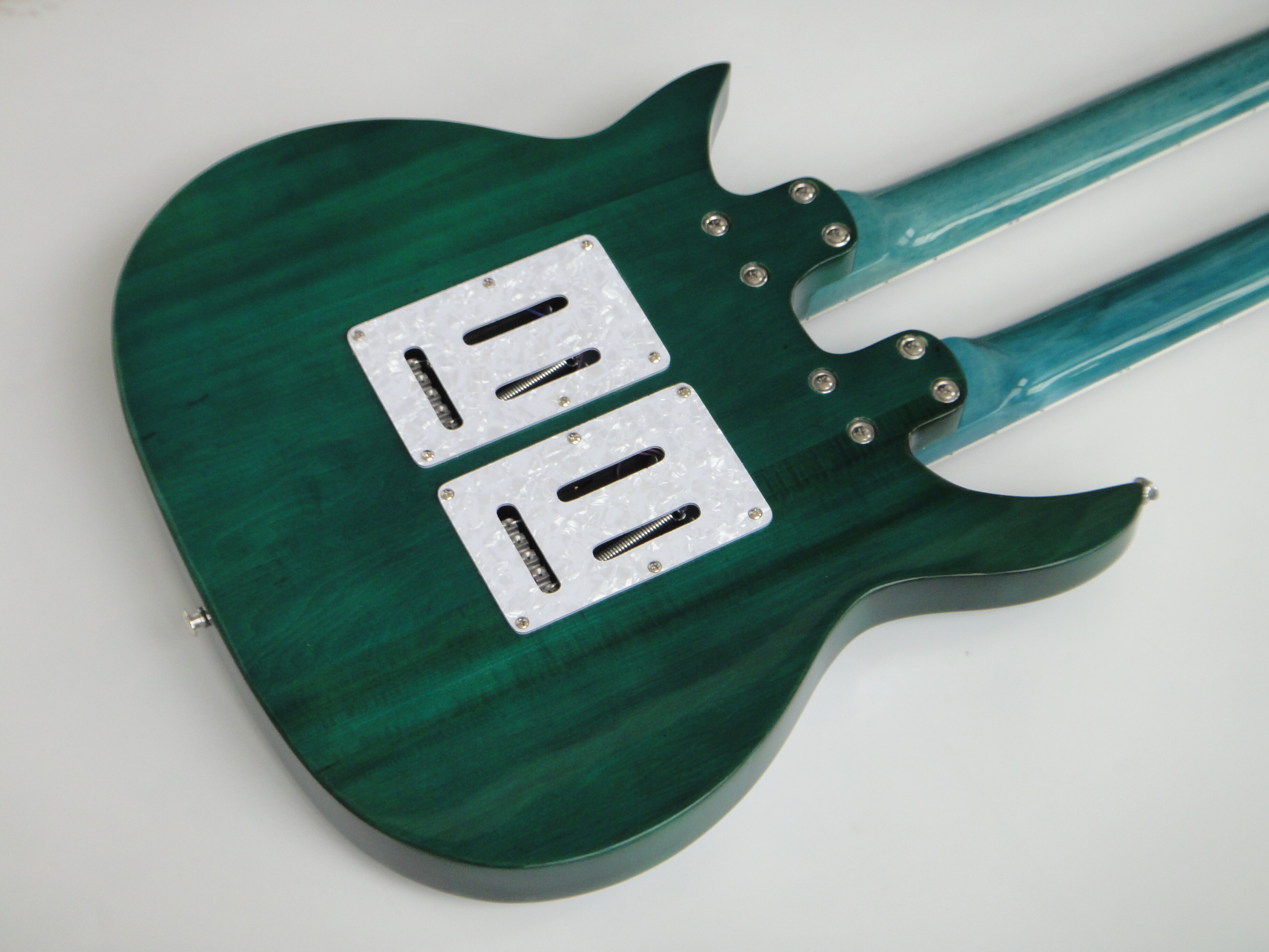 Afanti Customized Double Neck Electric Guitar
