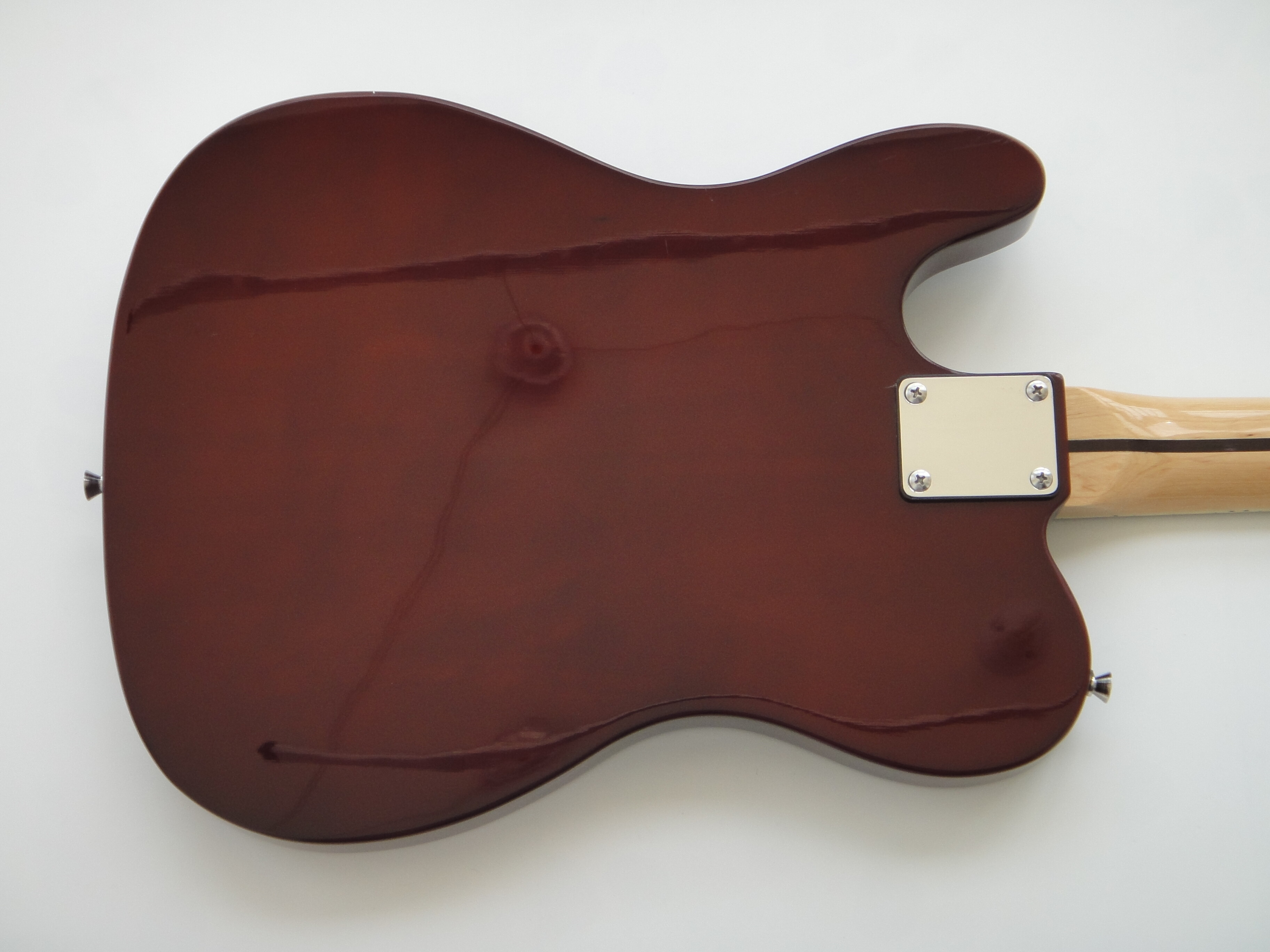 Afanti Customized Basswood Body Maple Neck Electric Guitar