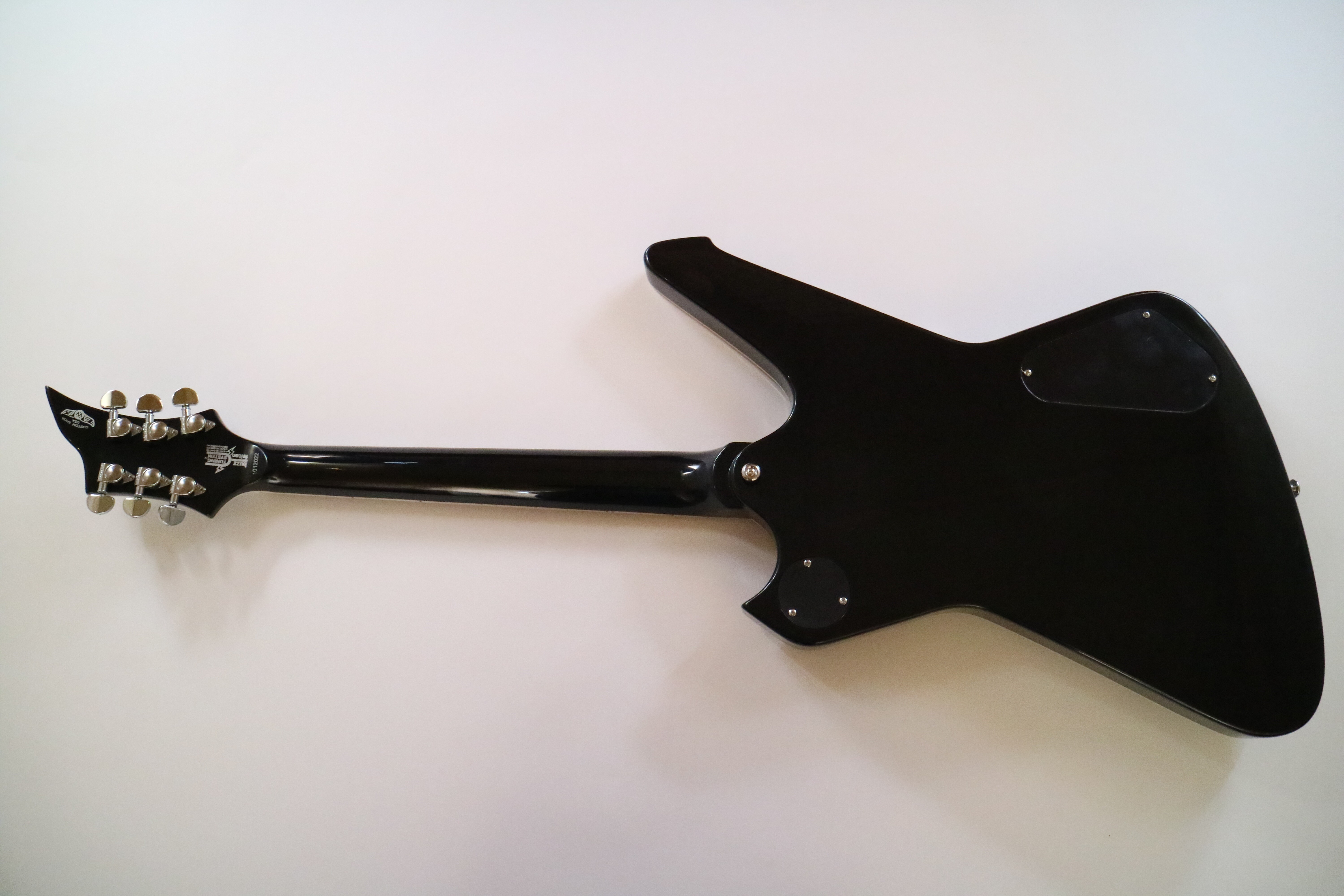 Afanti HH Pickups Basswood Body Electric Bass Guitar