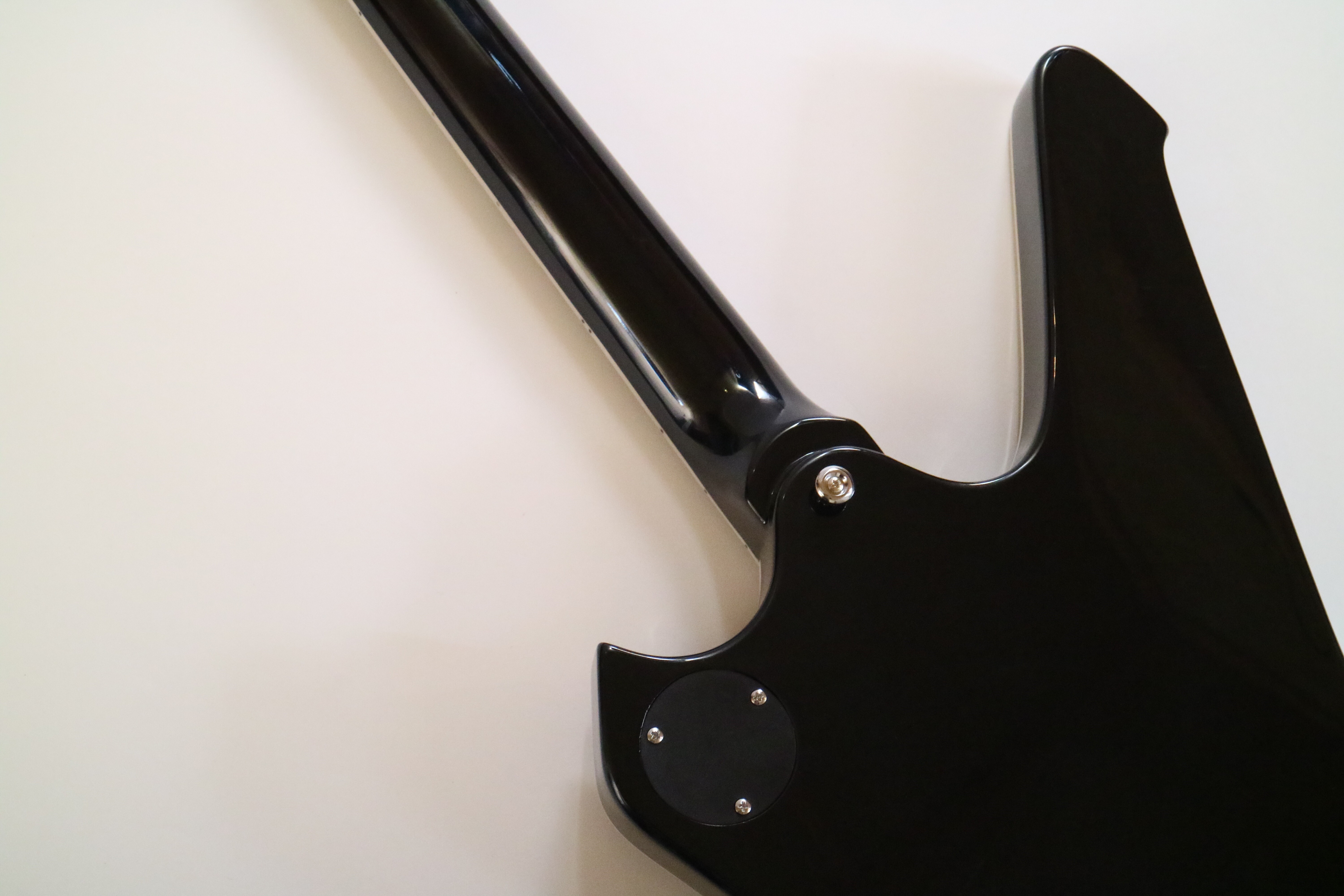 Afanti HH Pickups Basswood Body Electric Bass Guitar