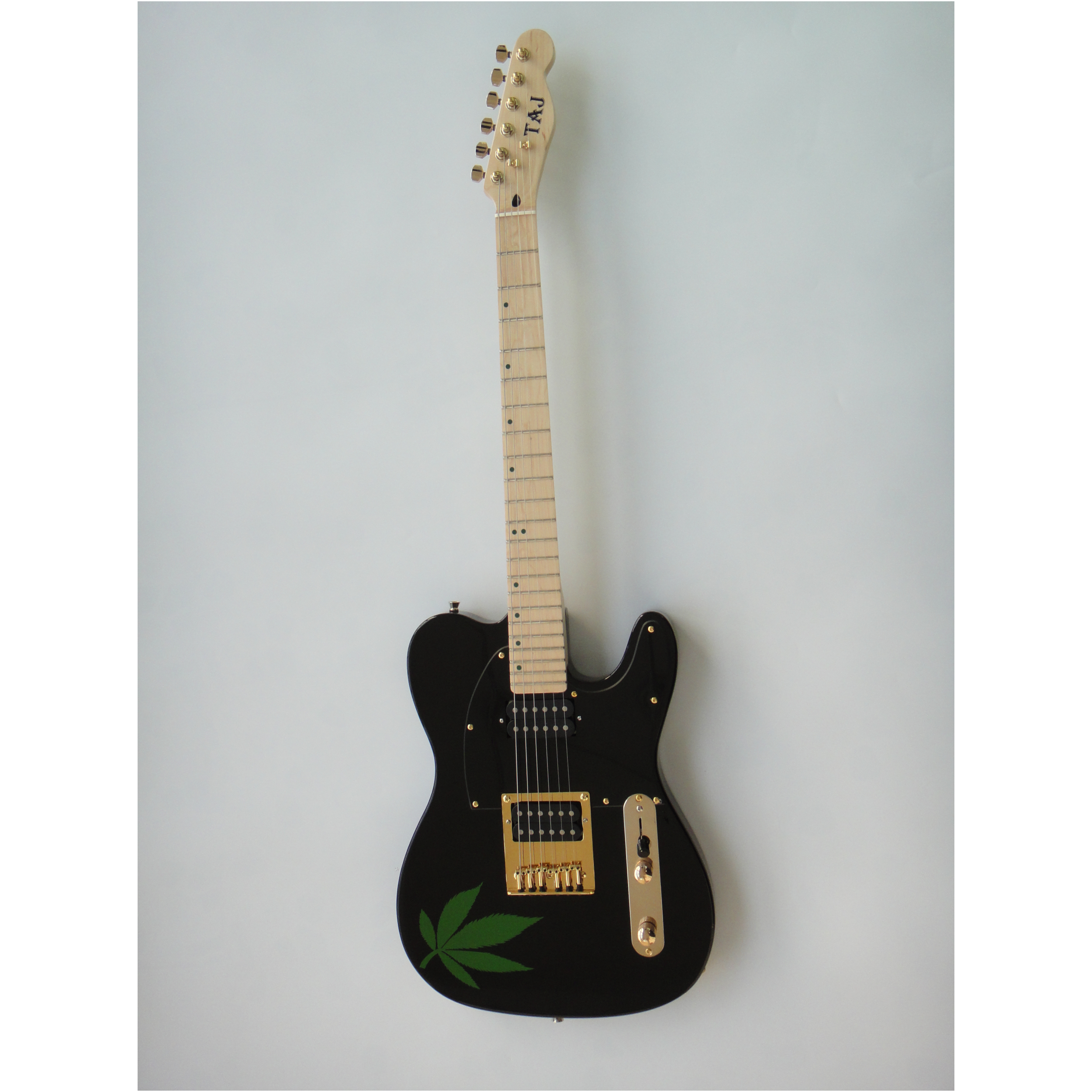 Afanti Bolt On Mahogany Body Maple Neck Electric Guitar