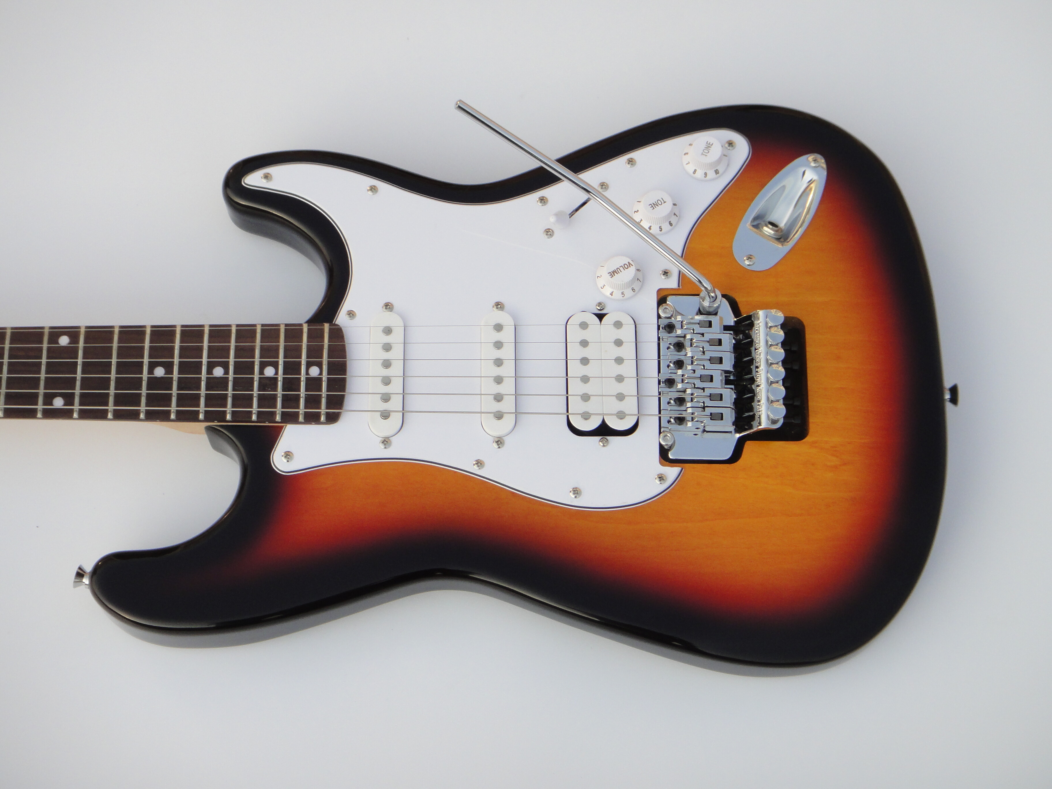 Afanti Customized Bolt On Maple Neck Electric Guitar