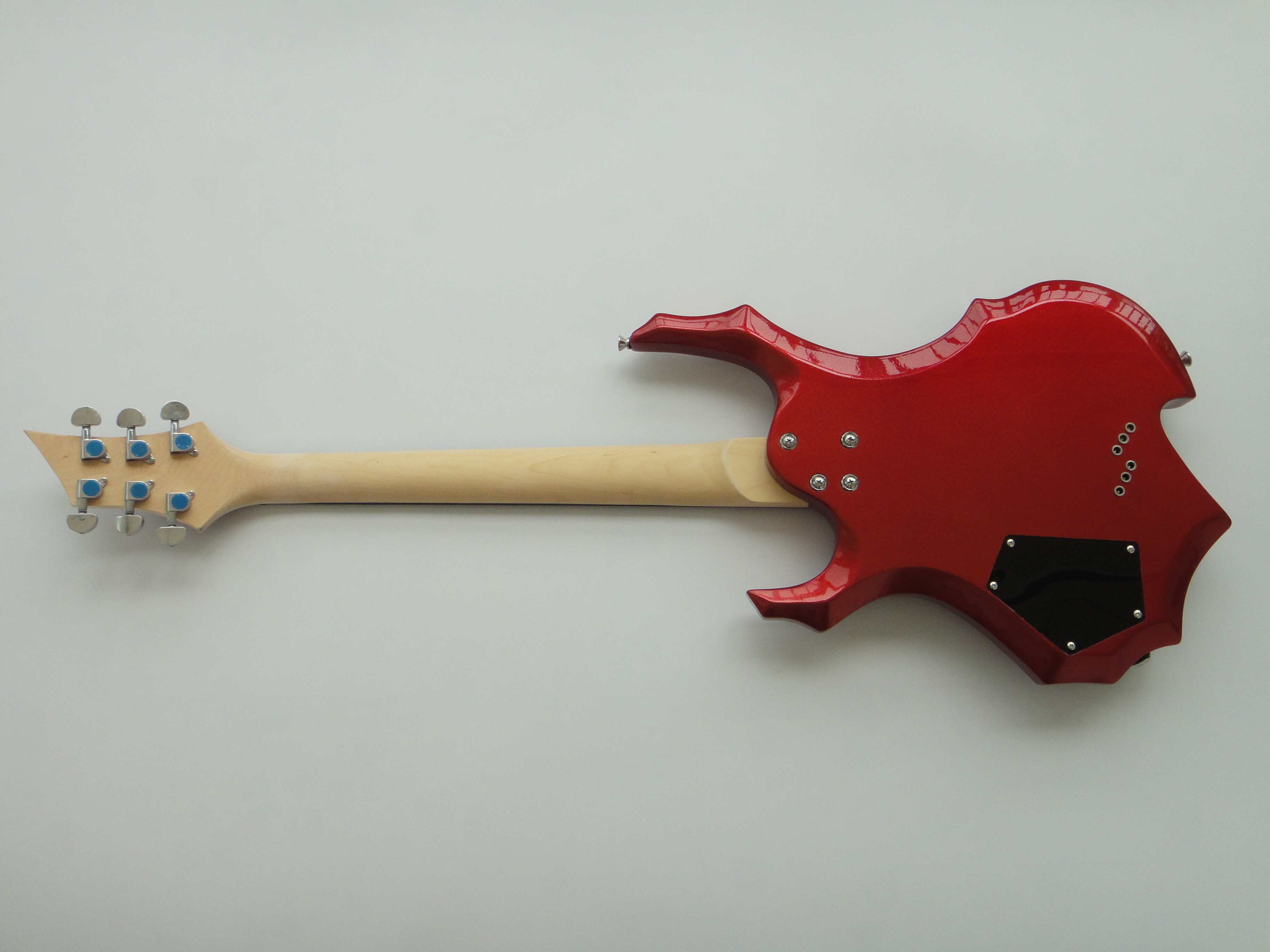 Afanti Customized 6 Strings Red Color Electric Guitar