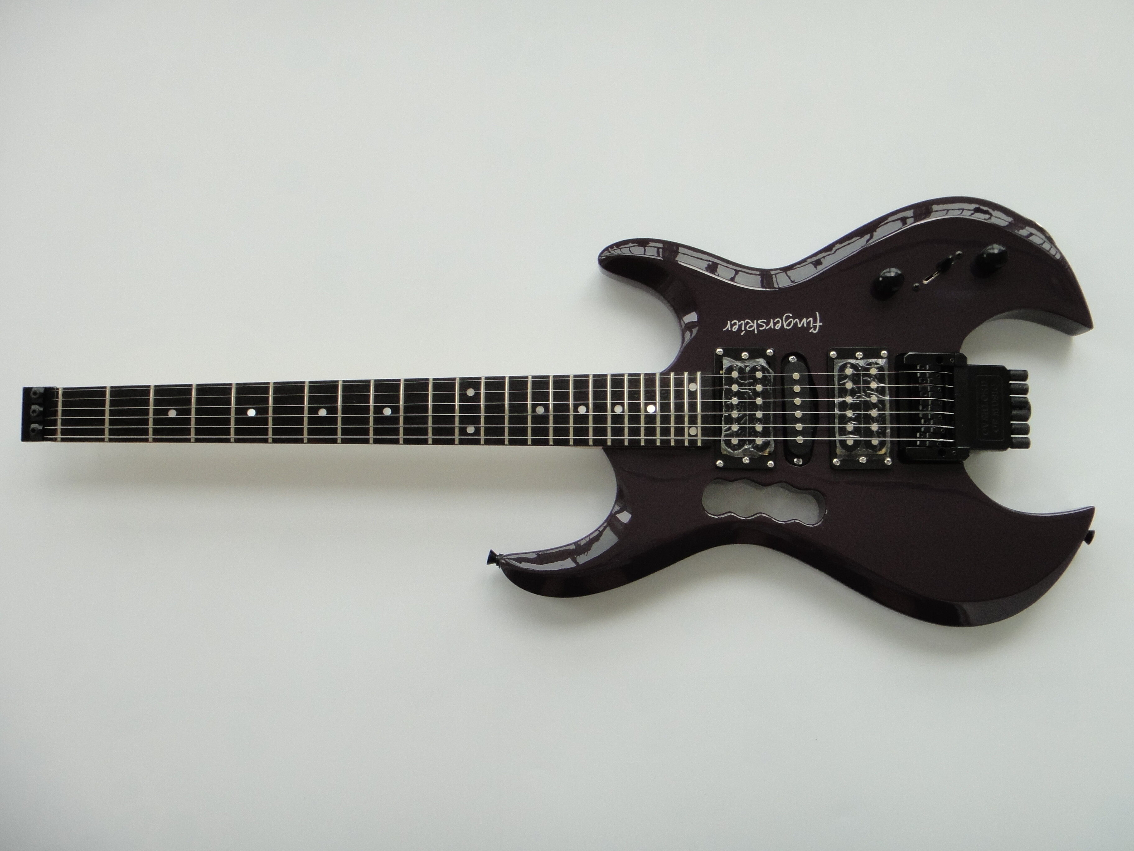 Afanti Customized Hsh 6 Strings Headless Electric Guitar