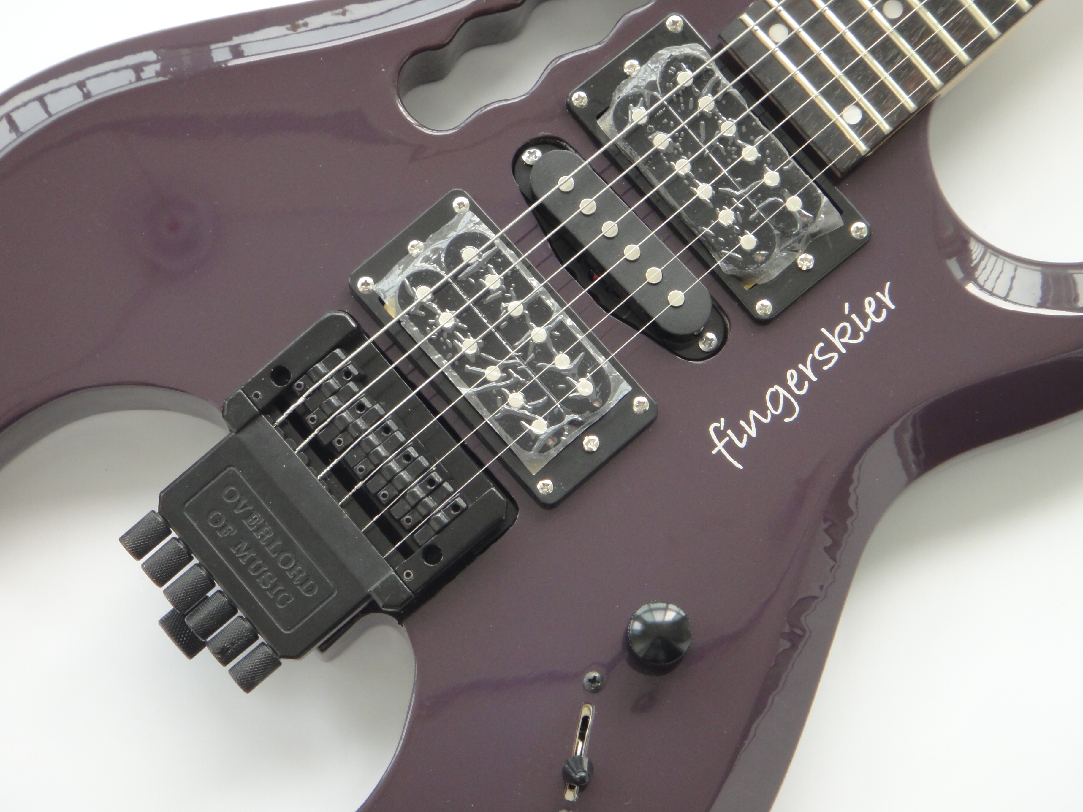 Afanti Customized Hsh 6 Strings Headless Electric Guitar