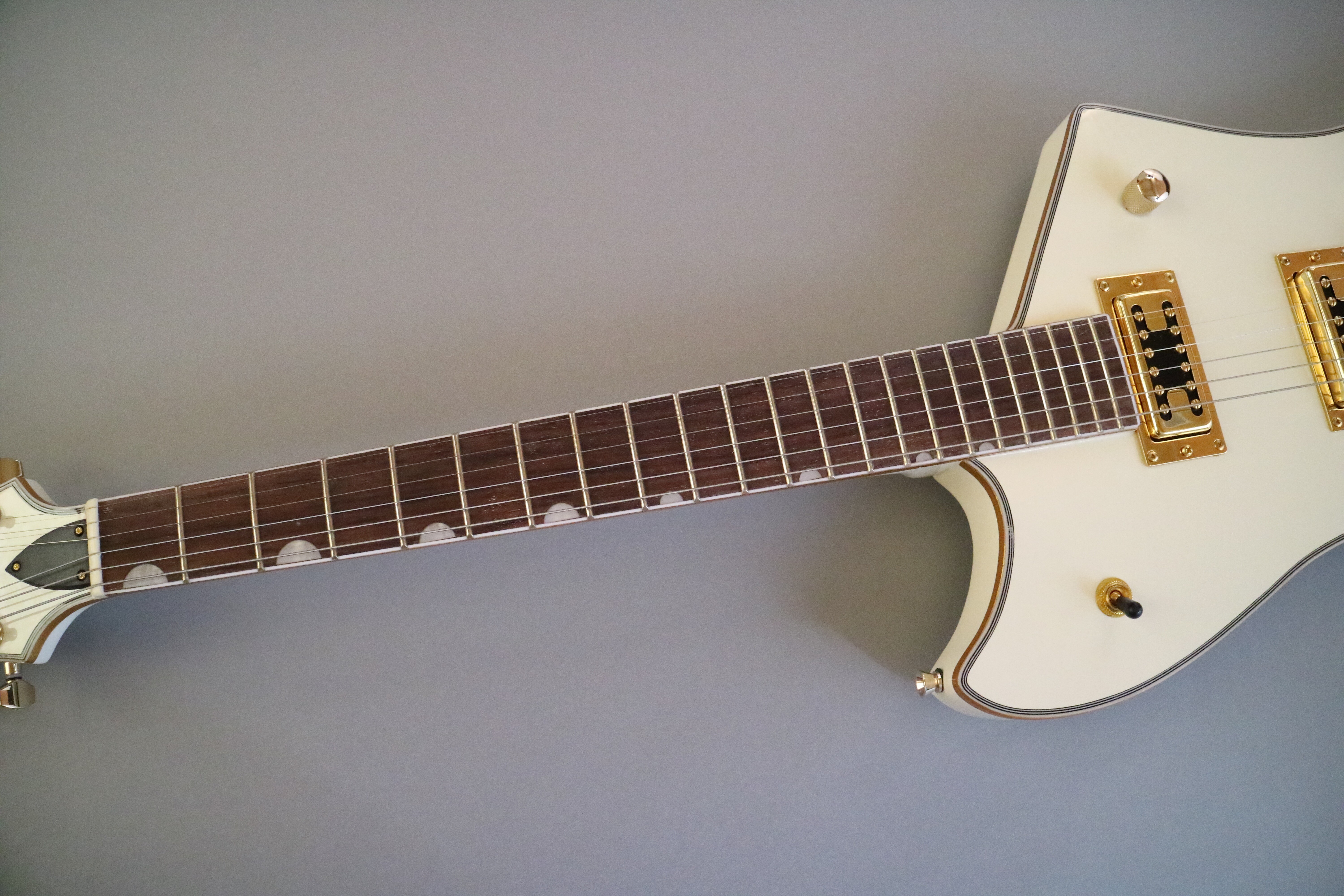 Afanti Customized 22 Frets Set In Mahogany Neck Electric Guitar