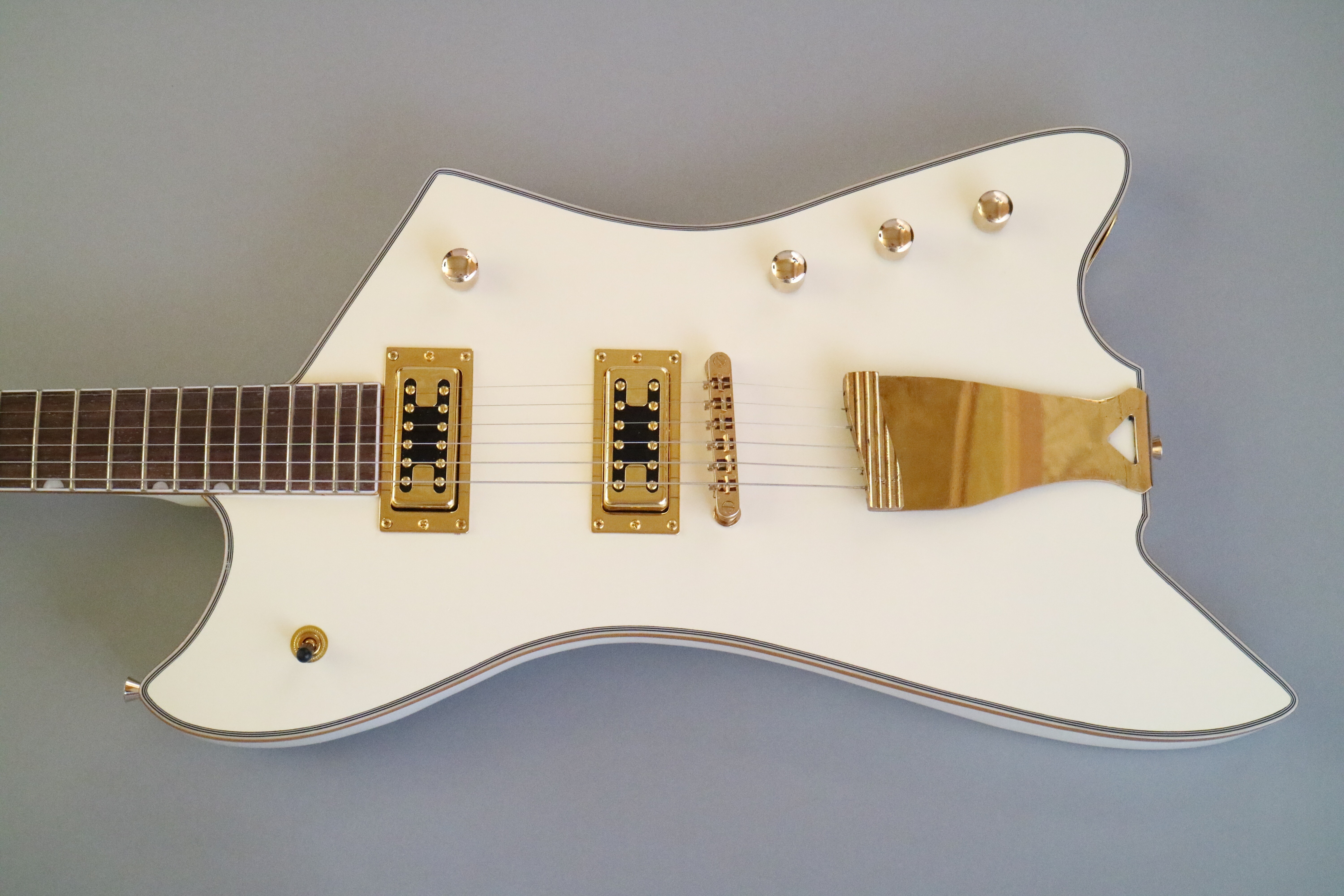 Afanti Customized 22 Frets Set In Mahogany Neck Electric Guitar