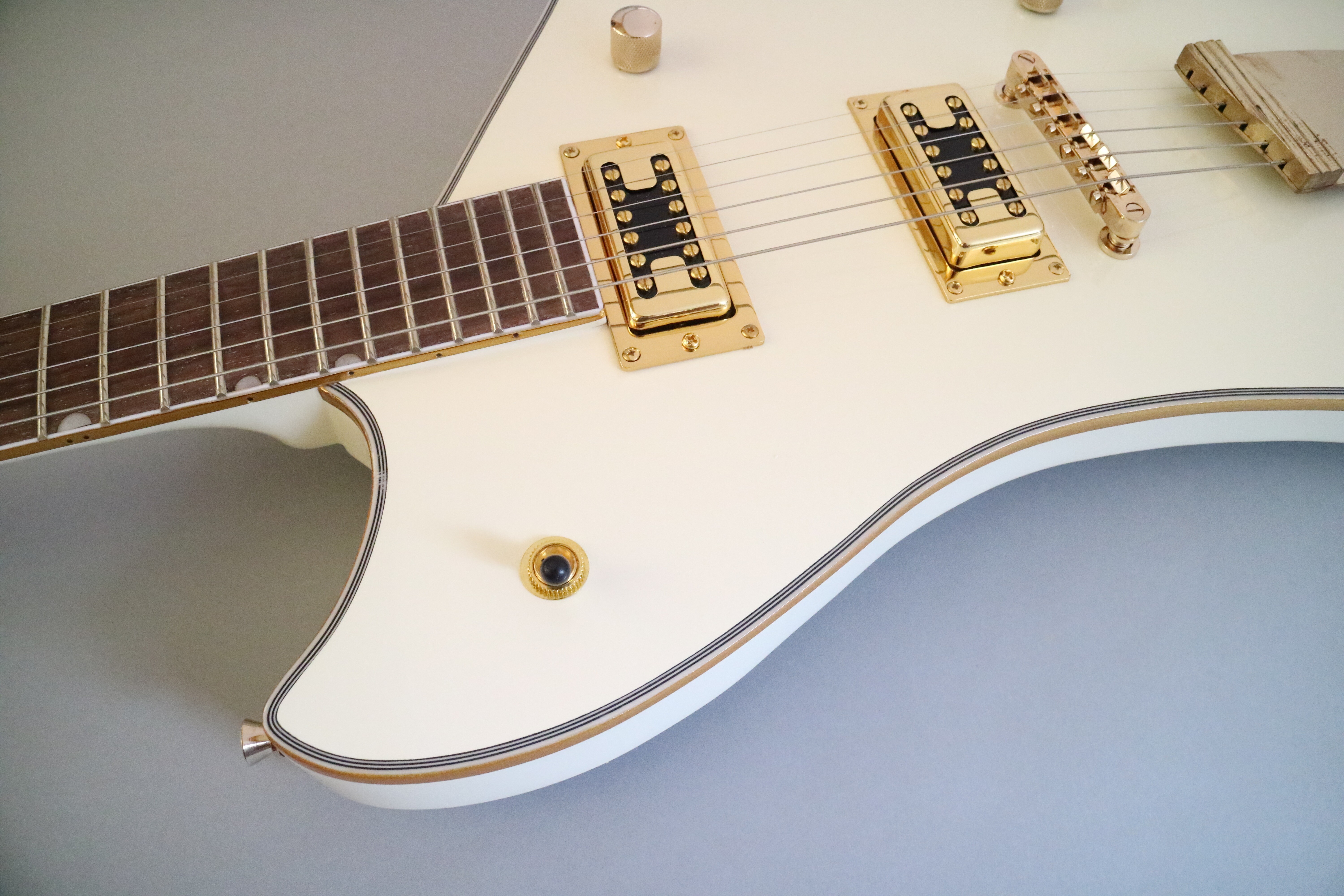 Afanti Customized 22 Frets Set In Mahogany Neck Electric Guitar