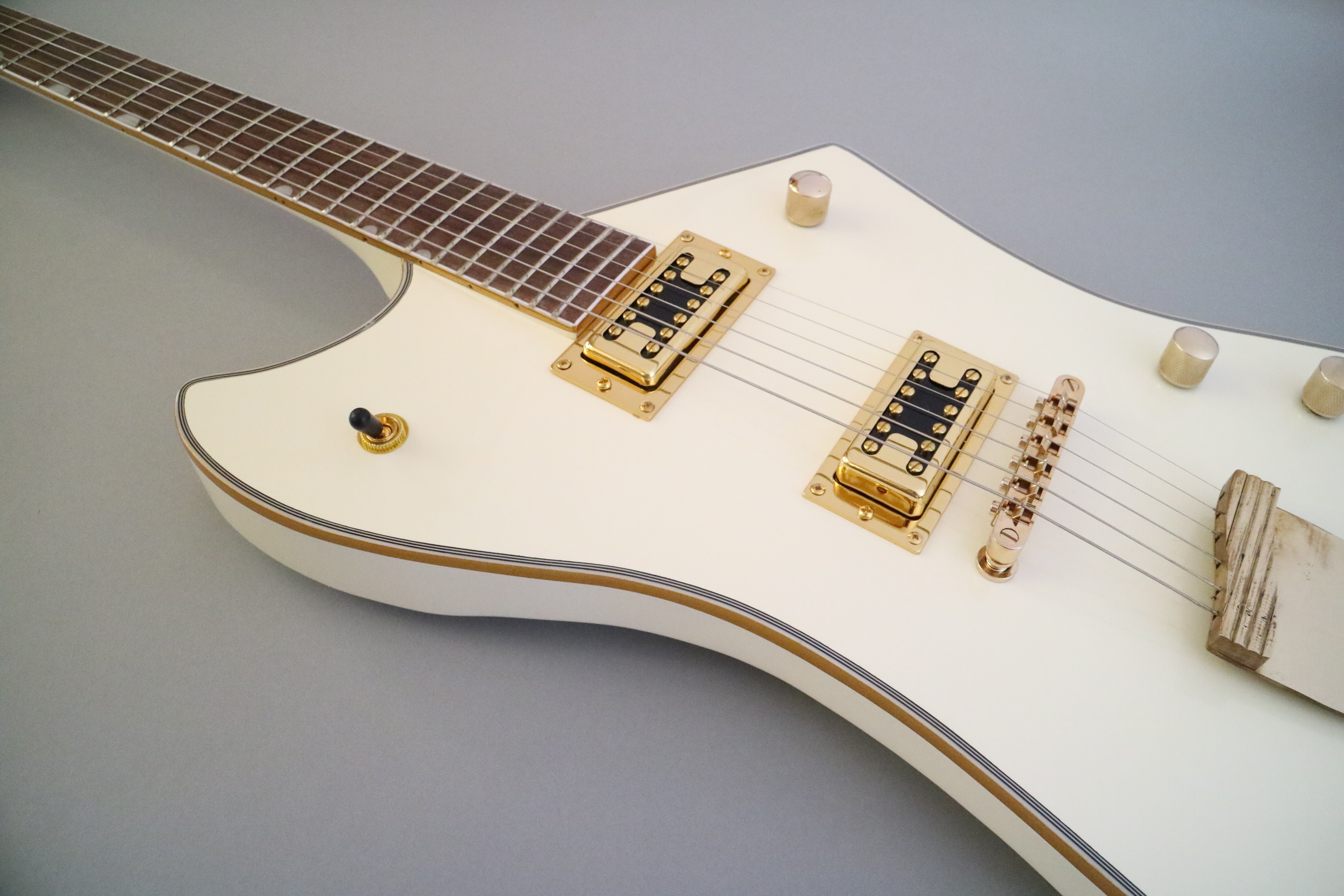 Afanti Customized 22 Frets Set In Mahogany Neck Electric Guitar