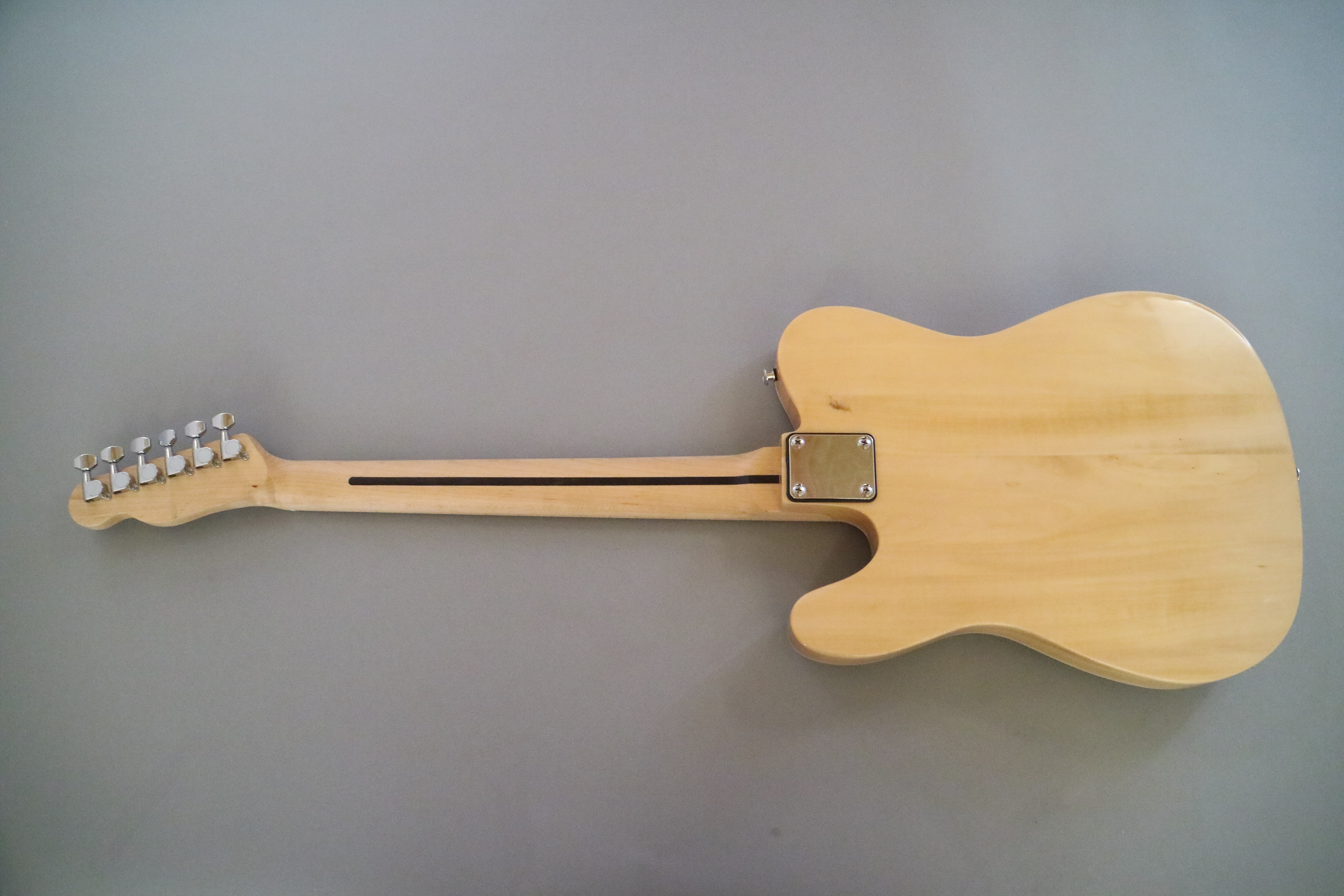 Afanti Customized Mahogany with Spalted Maple Top Electric Guitar