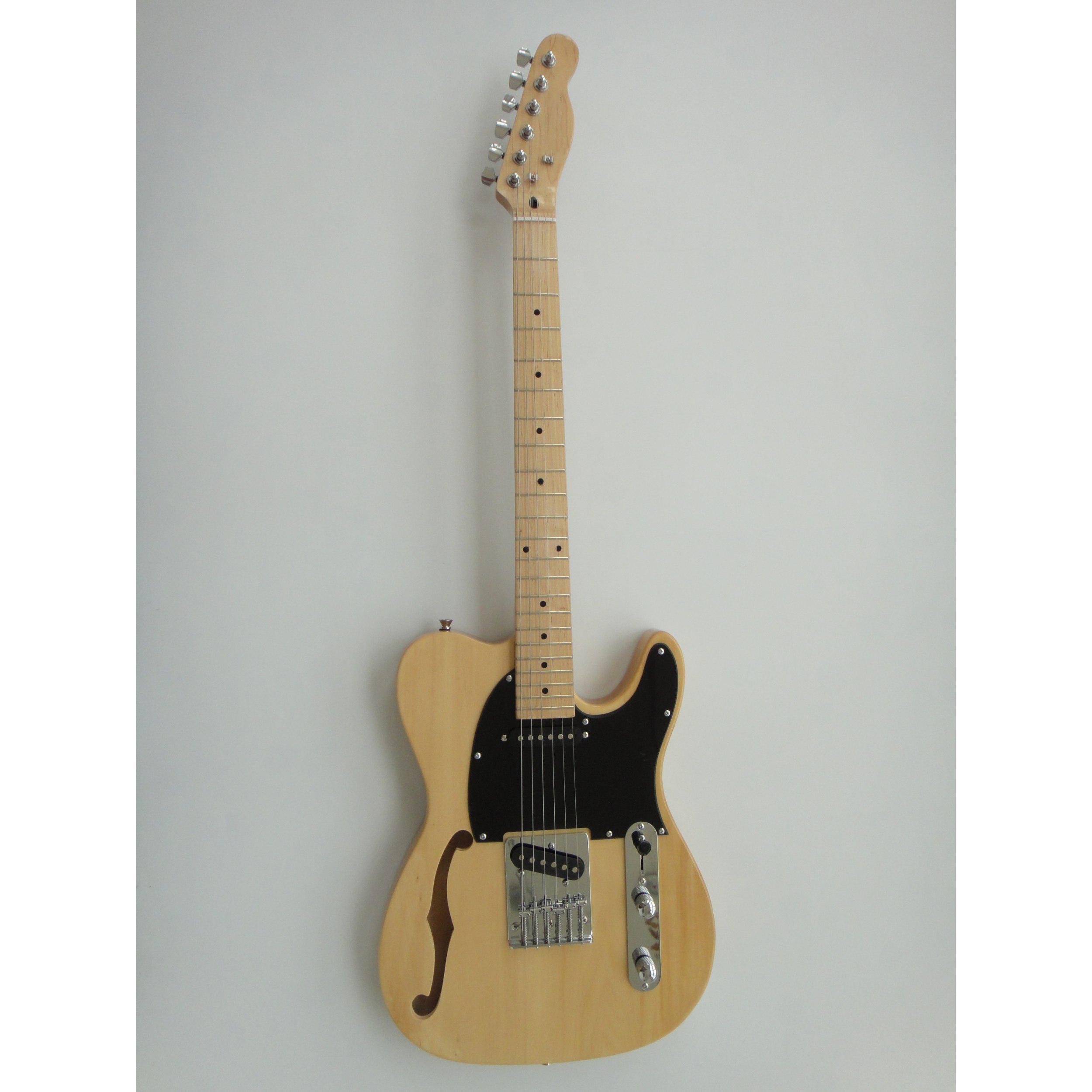 Afanti Maple Body Semi Hollow Electric Guitar Afanti Maple Body Semi Hollow Electric Guitar
