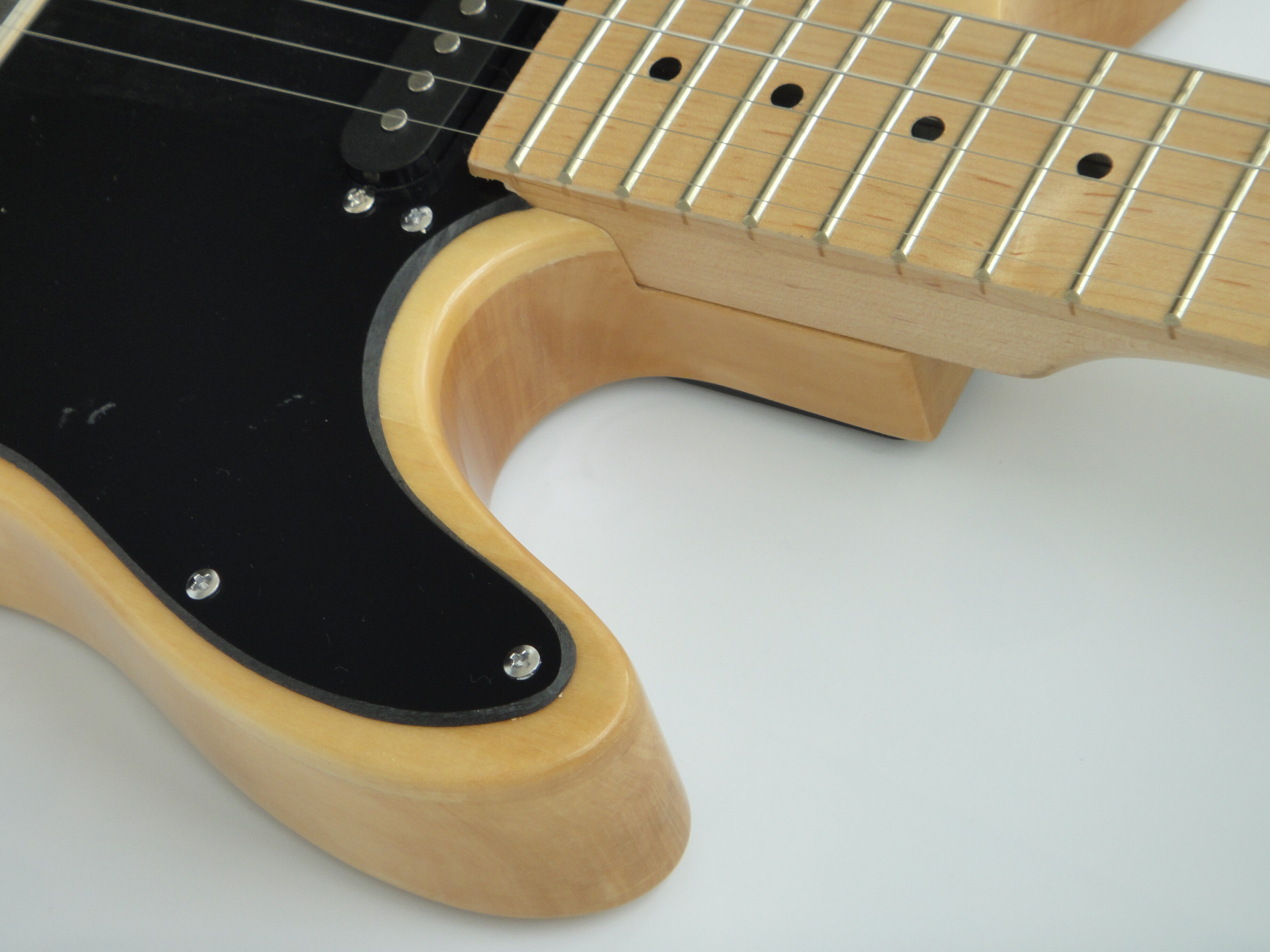 Afanti Maple Body Semi Hollow Electric Guitar
