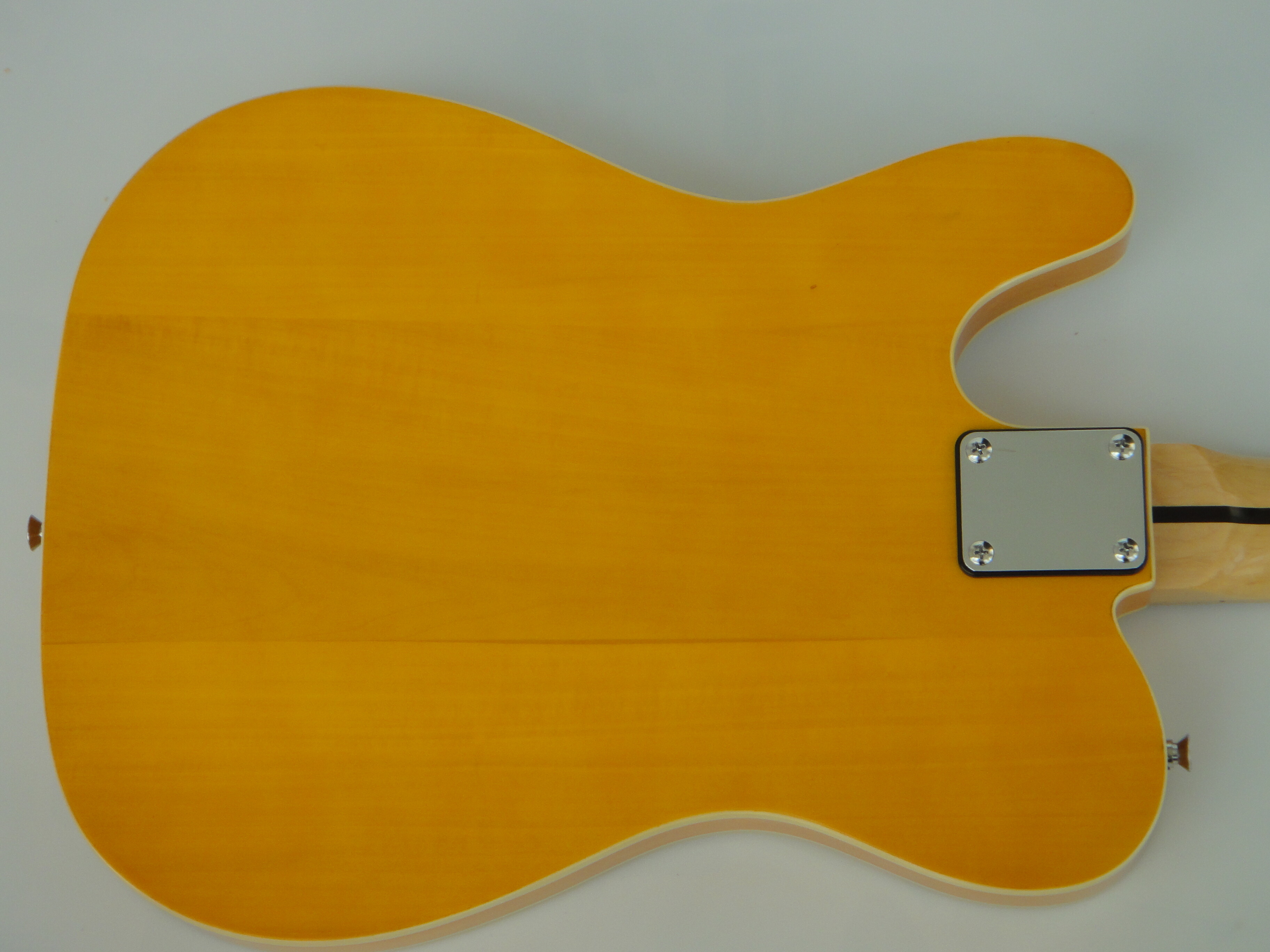 Afanti Mahogany Body with Flamed Maple Top Acoustic Electric Guitar