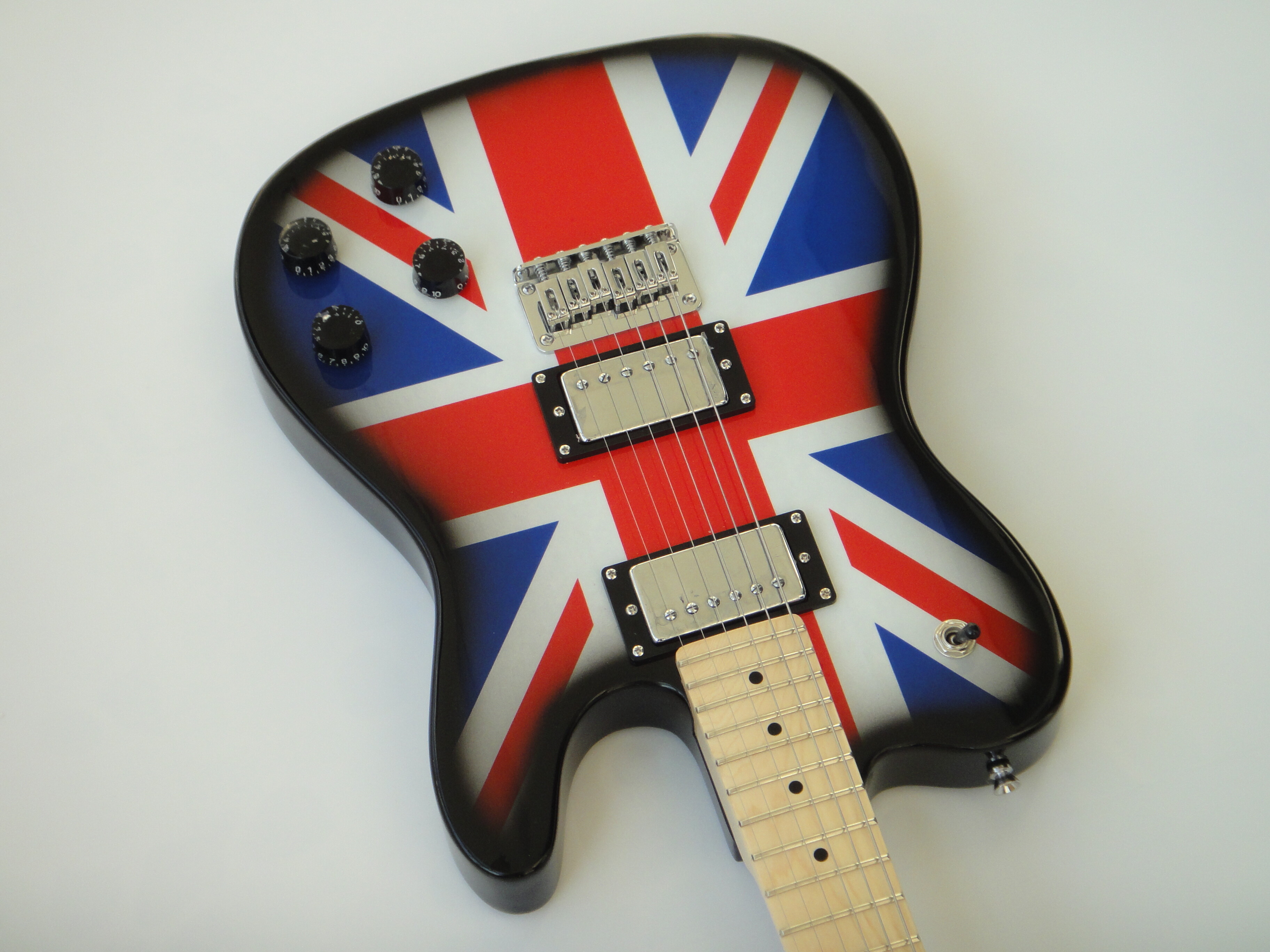 Afanti Bolt On Maple Neck Acoustic Electric Guitar