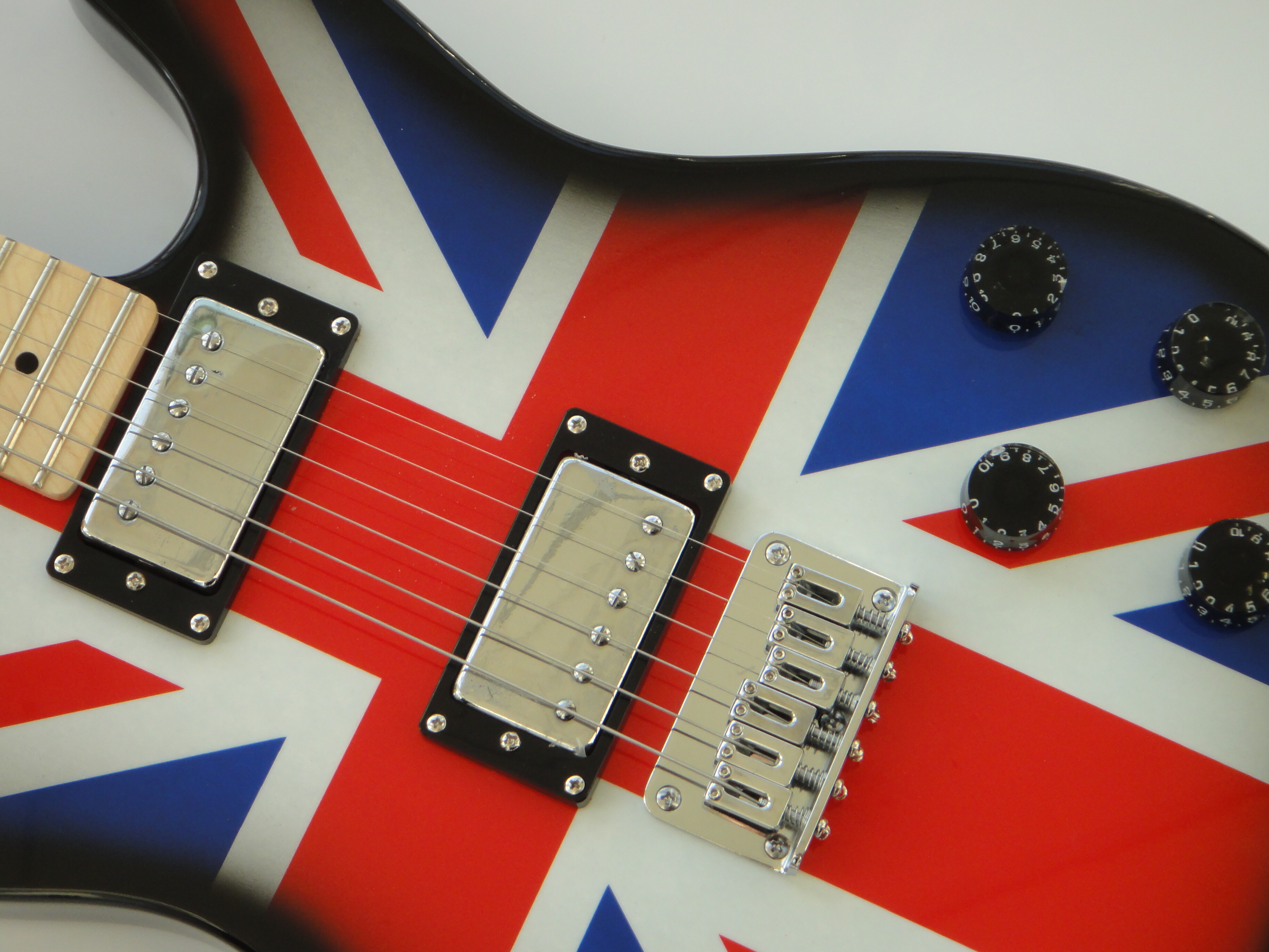 Afanti Bolt On Maple Neck Acoustic Electric Guitar