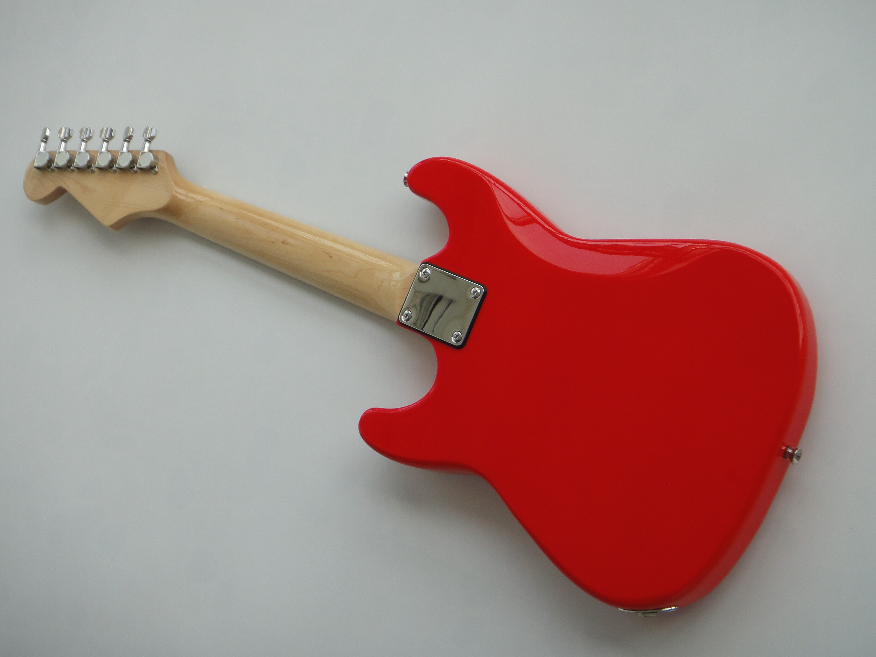 Afanti Bolt On Mahogany Body Maple Neck Red Electric Guitar