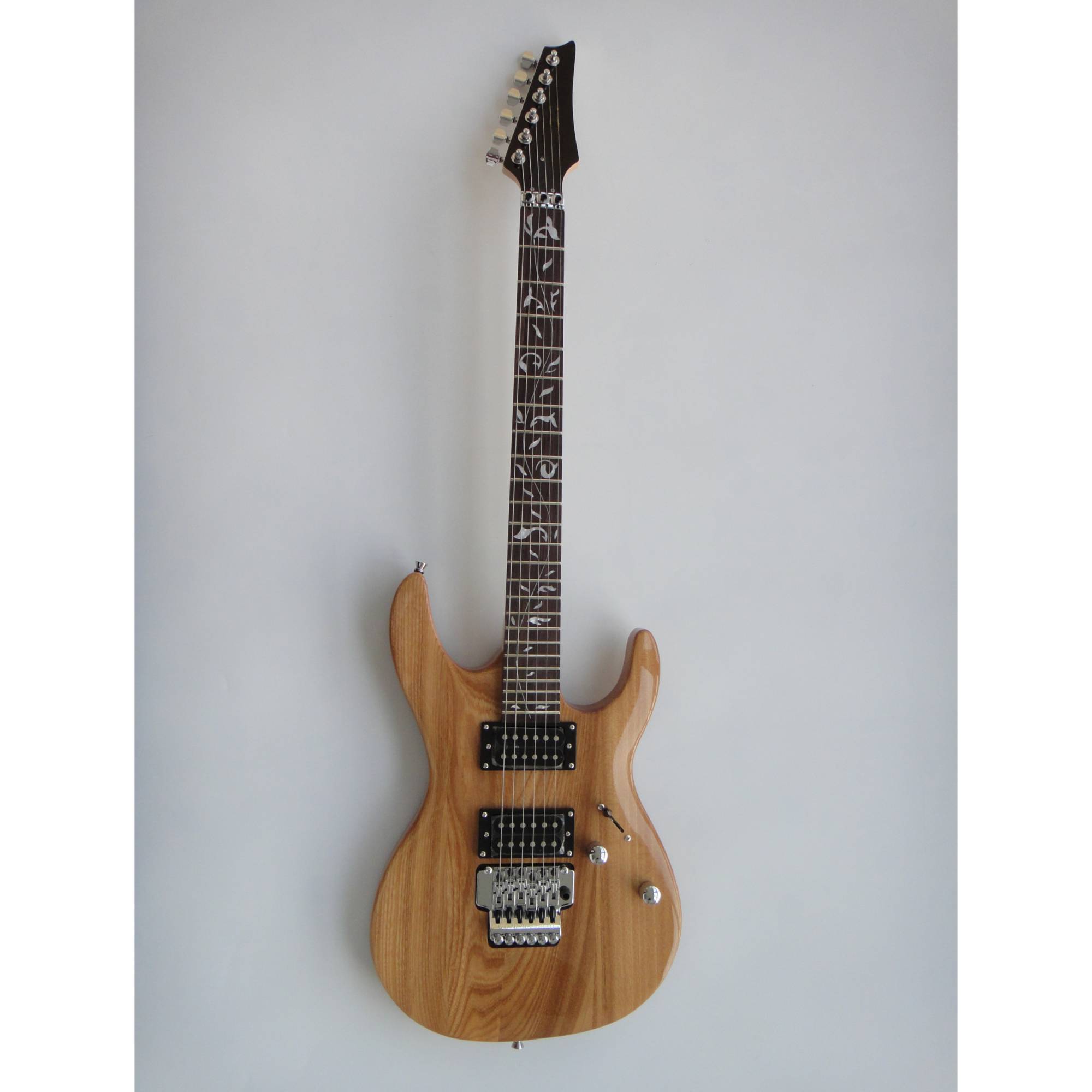Afanti Customised Double Locking 6 String Electric Guitar