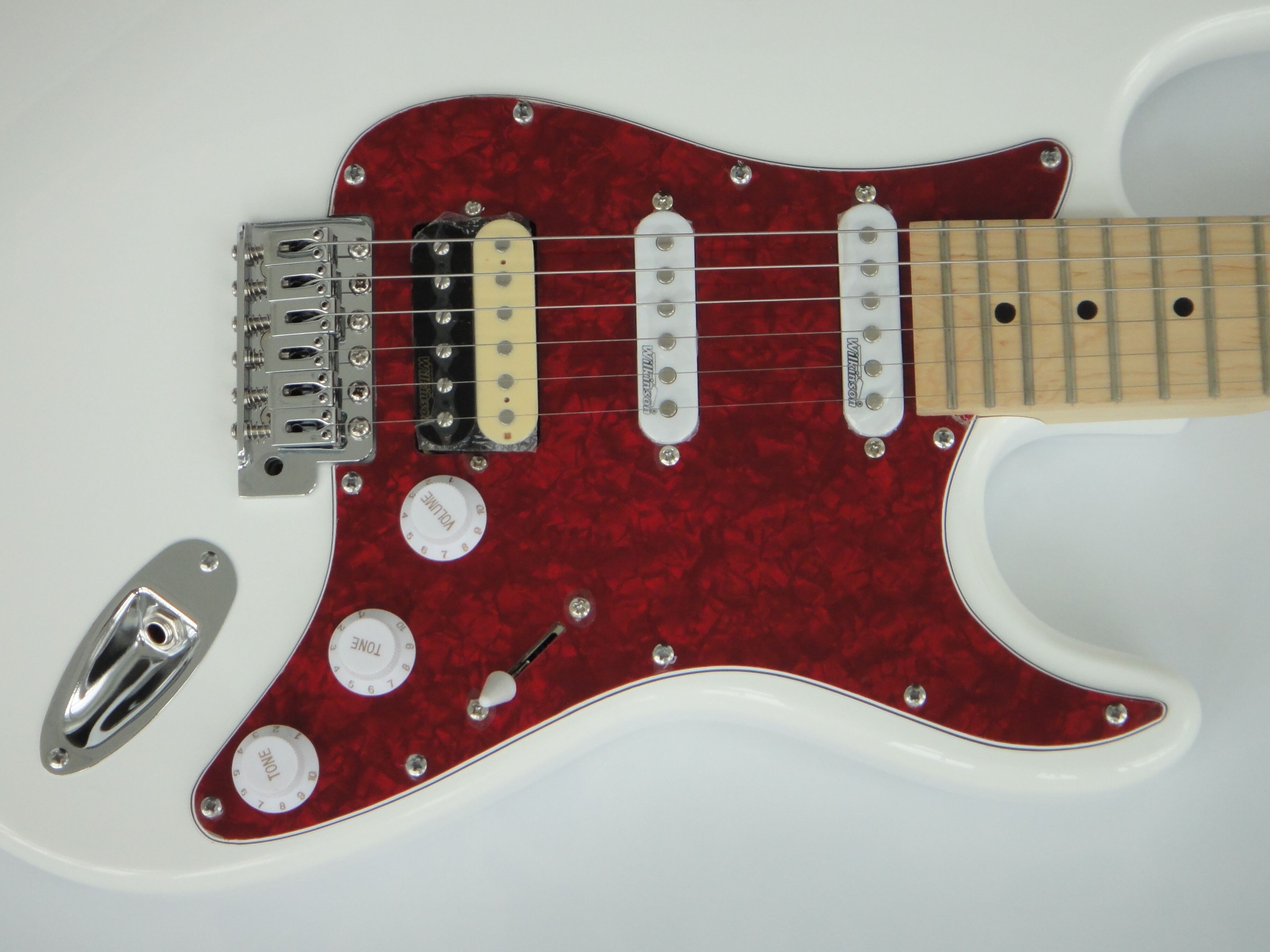 Afanti Customized  Mahogany Body ST Electric Guitar