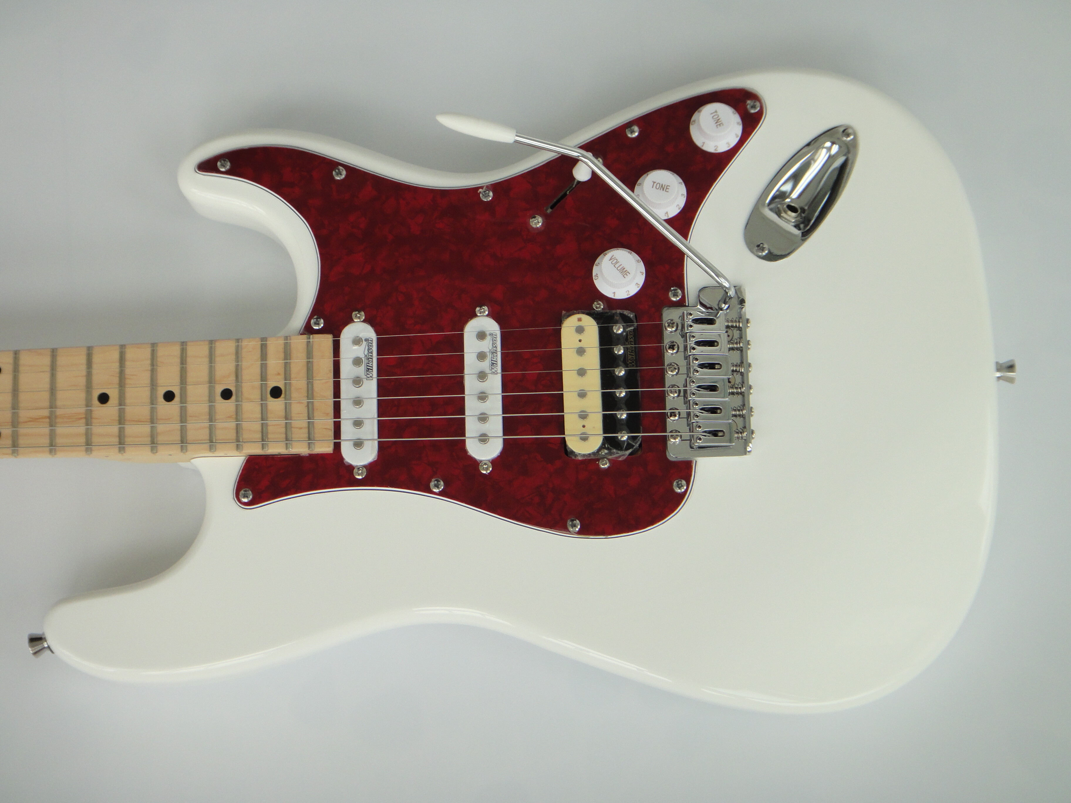 Afanti Customized  Mahogany Body ST Electric Guitar
