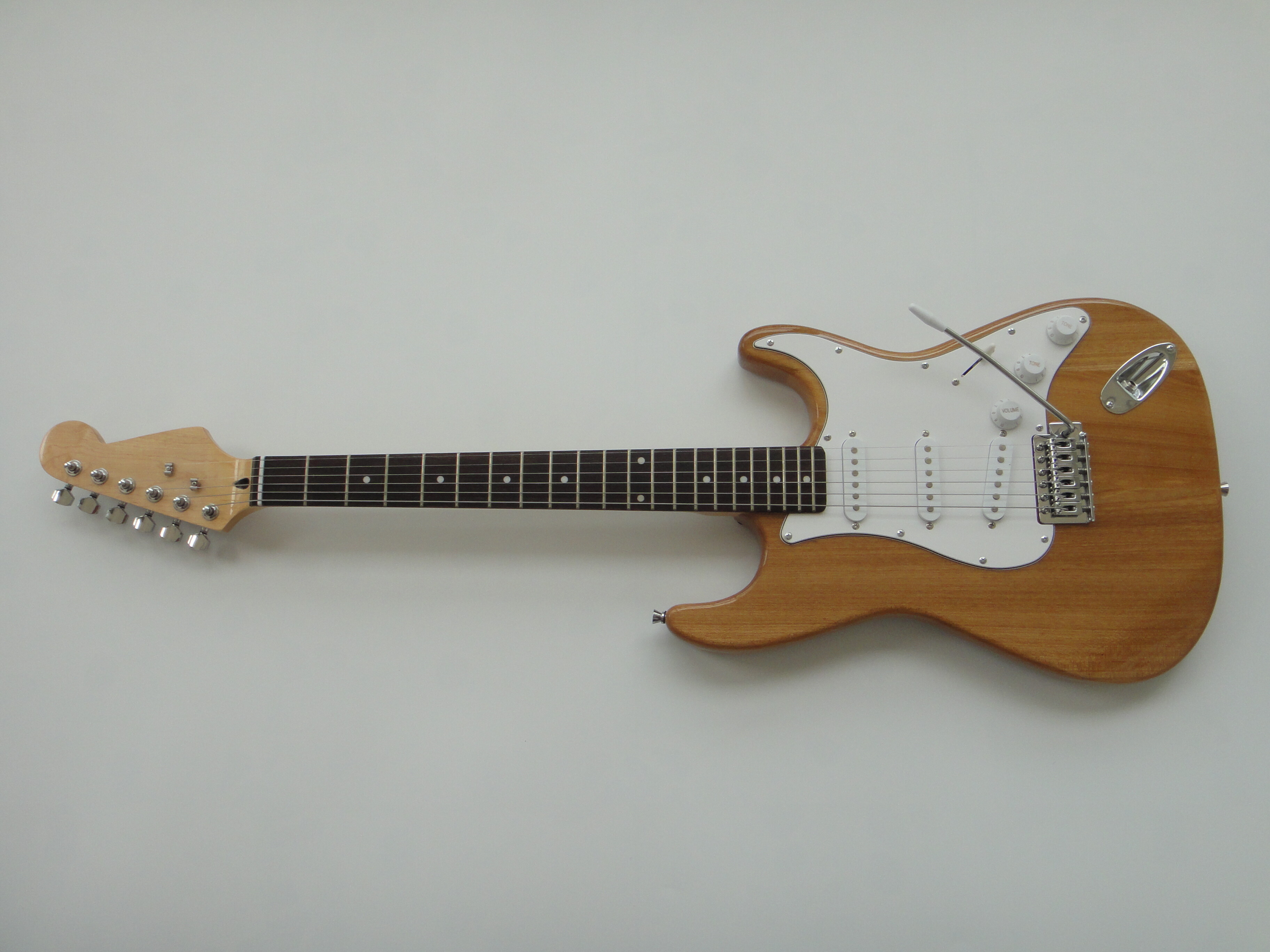 Afanti Customized Bolt On Maple Neck St Electric Guitar