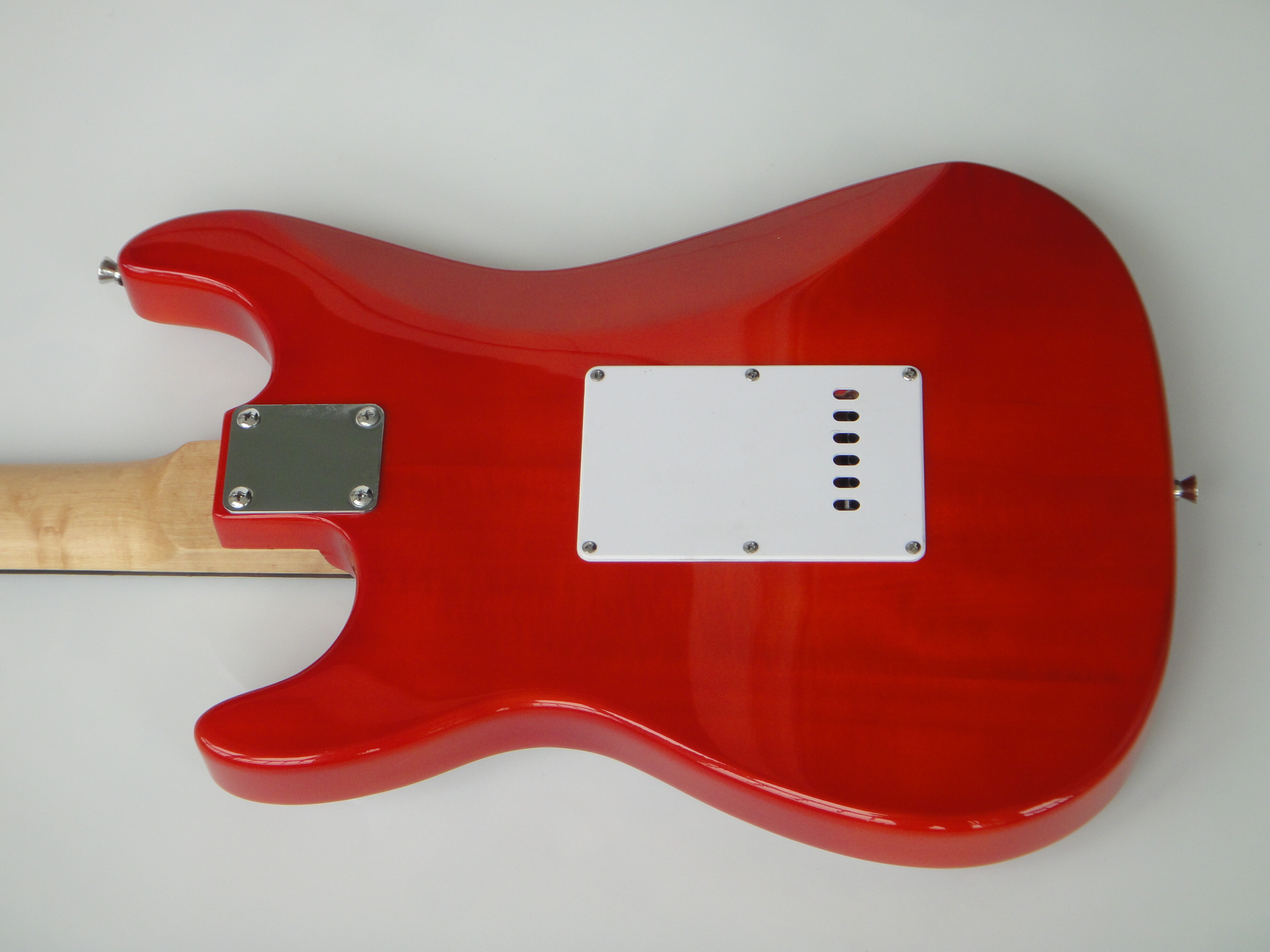 Afanti SSS Pickups Mahogany Body St Electric Guitar